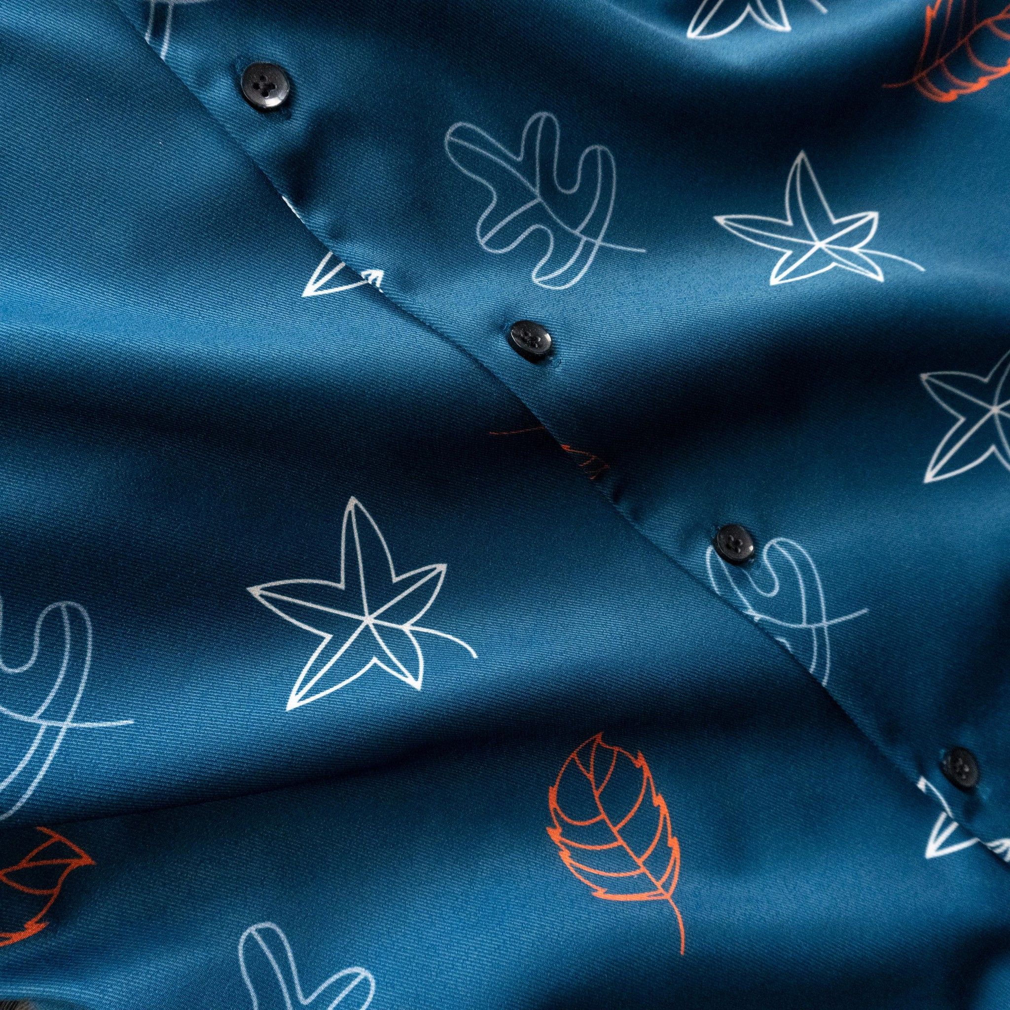 Áo sơ mi ngắn tay pijama Heboz 5M