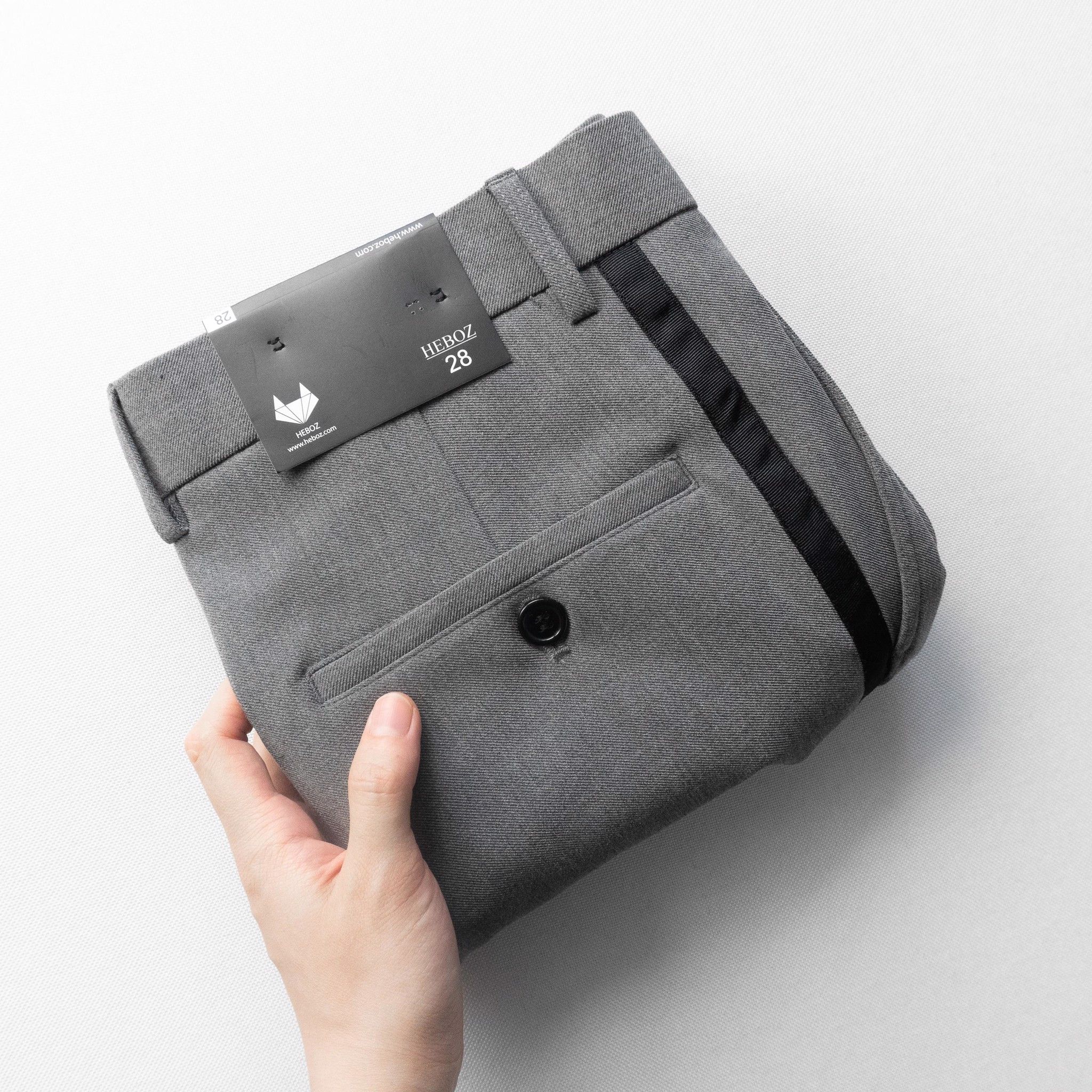 Quần short tây Heboz 5M