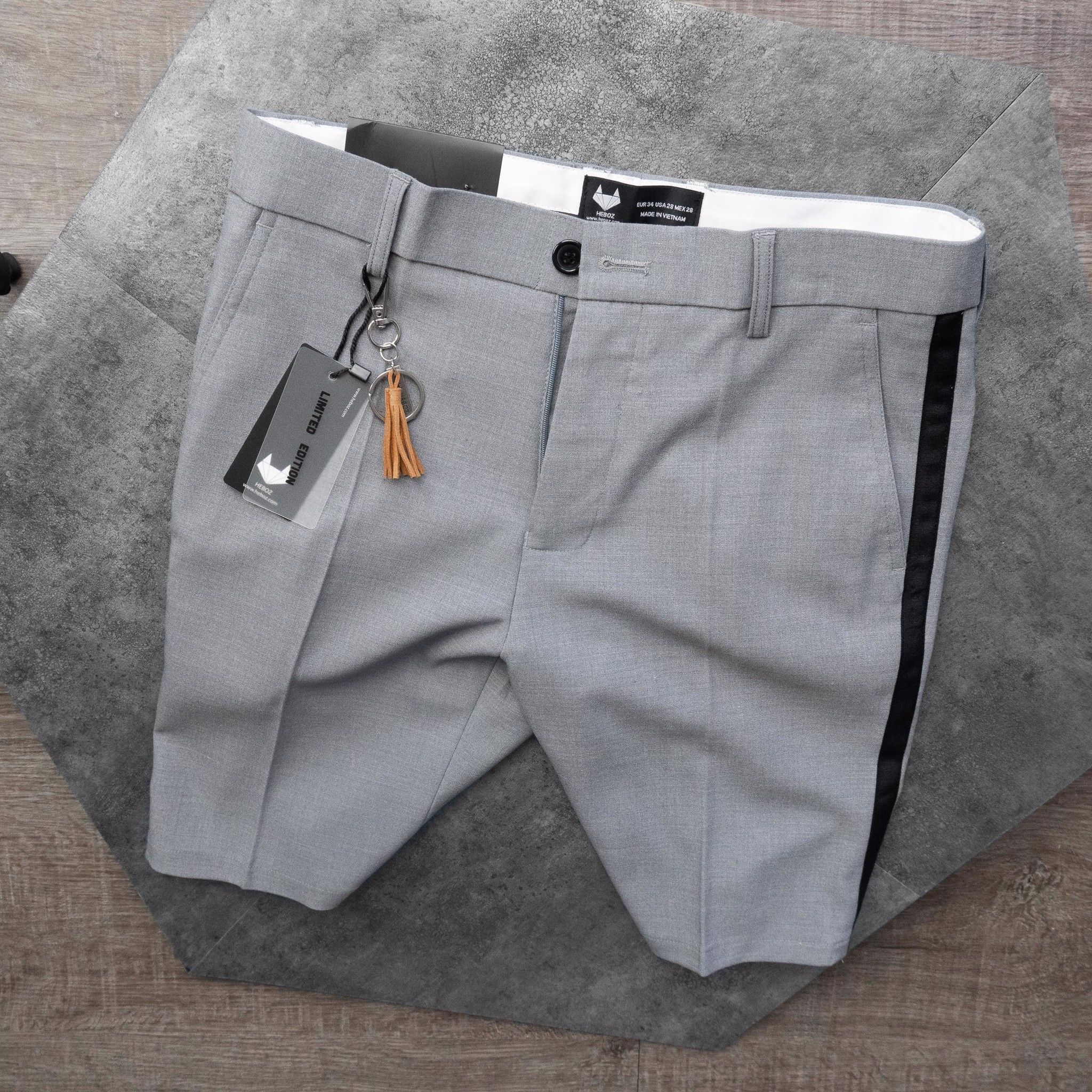 Quần short tây Heboz 5M