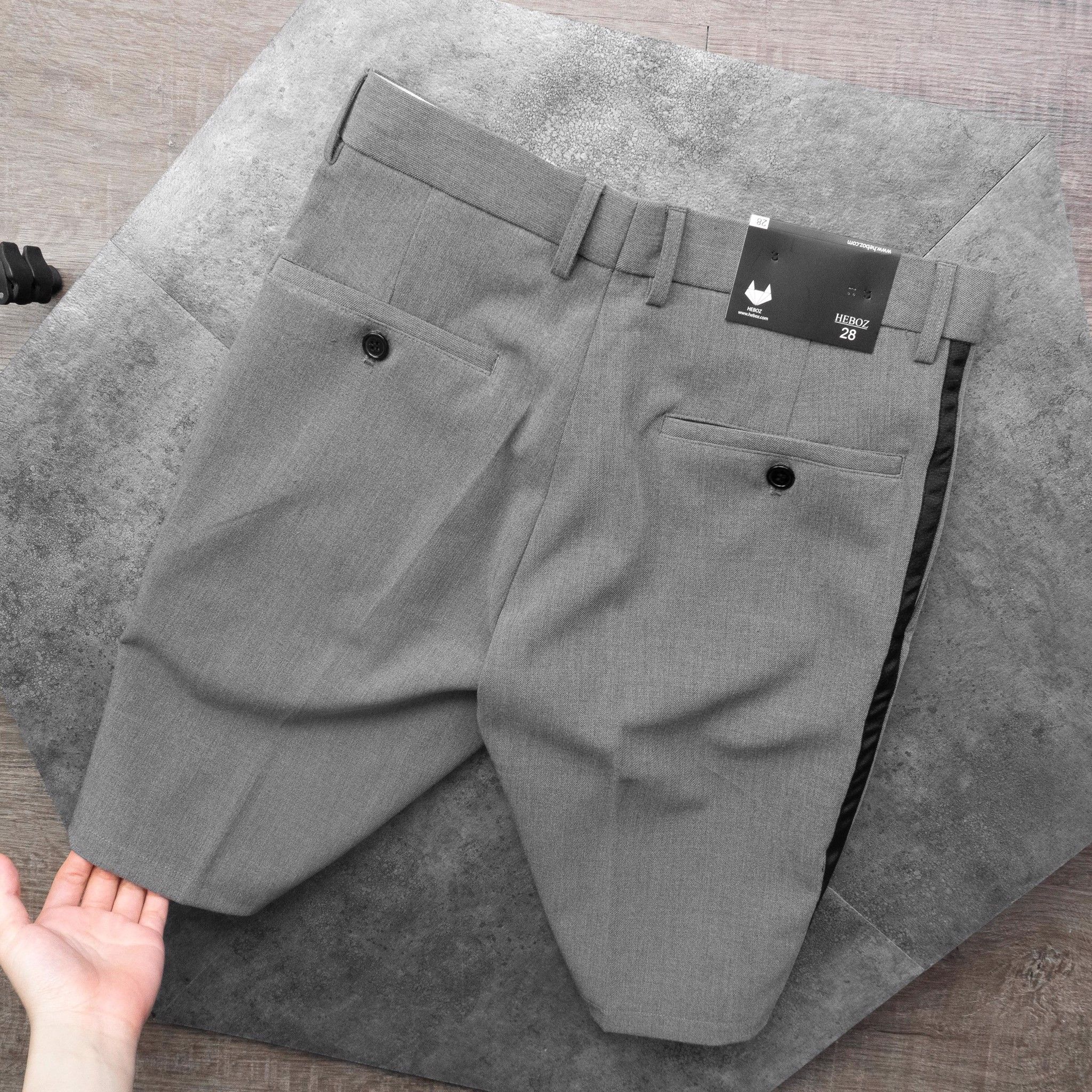 Quần short tây Heboz 5M