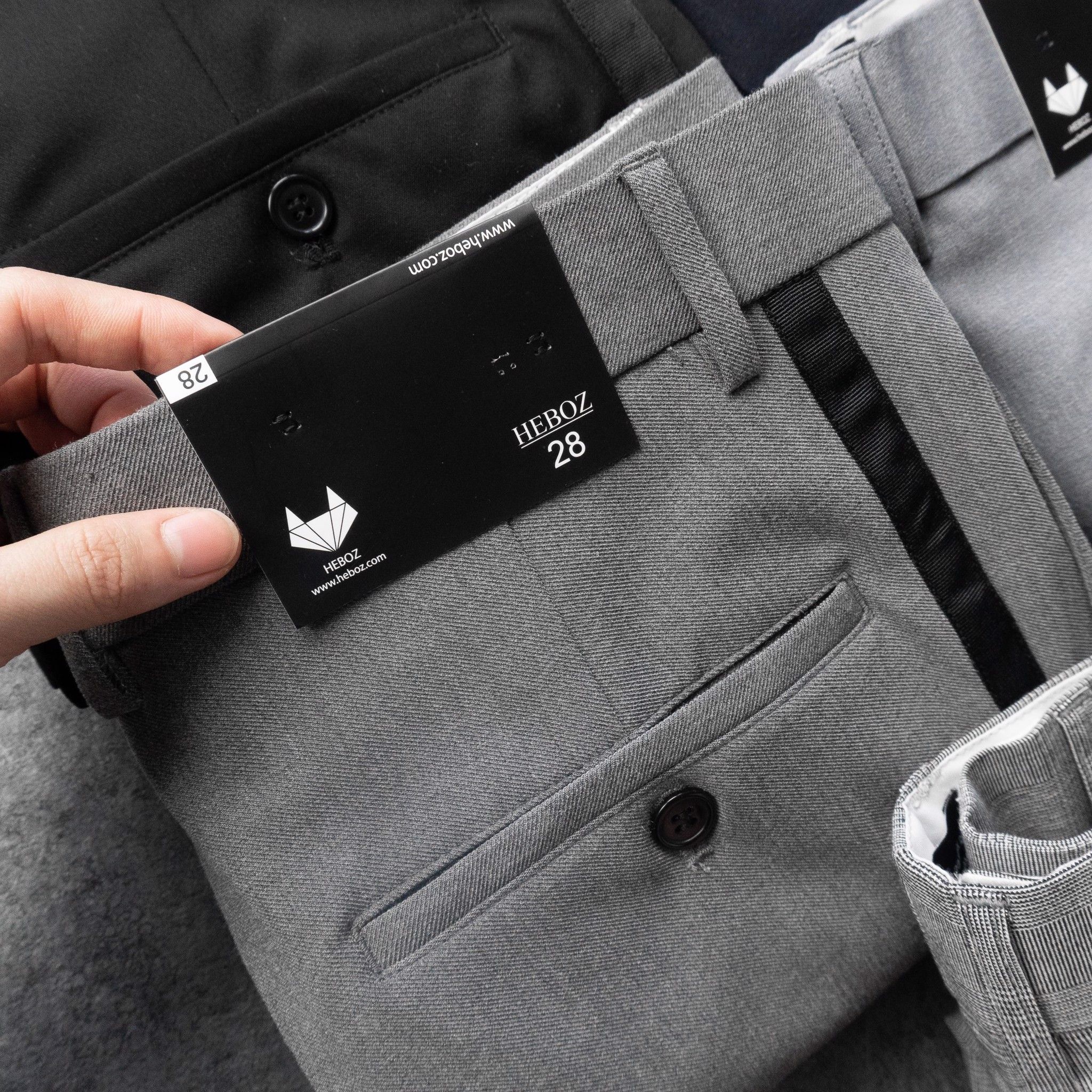 Quần short tây Heboz 5M