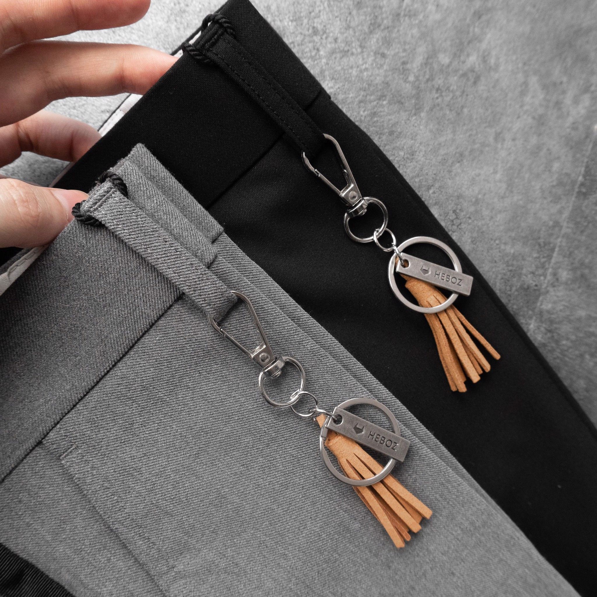 Quần short tây Heboz 5M