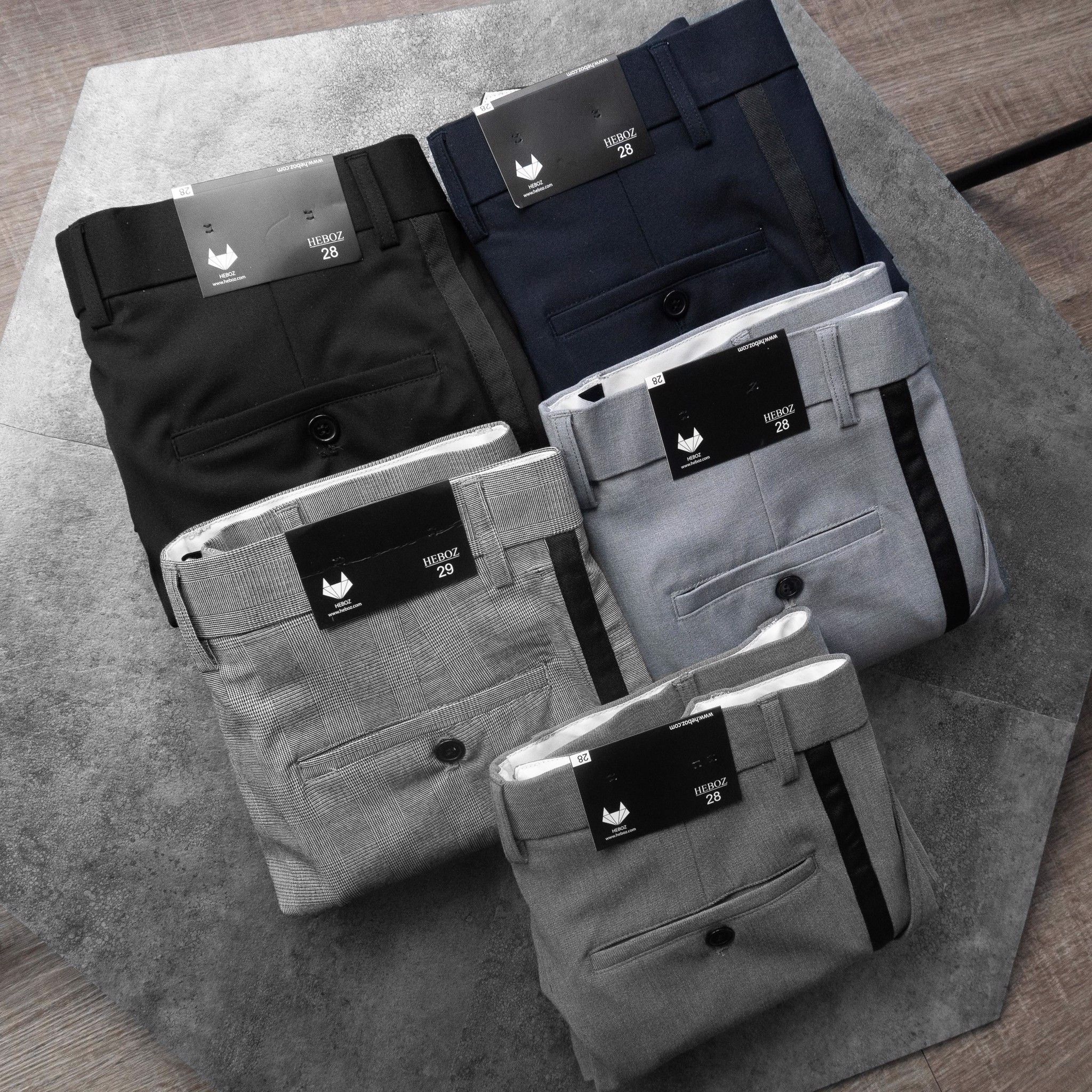 Quần short tây Heboz 5M