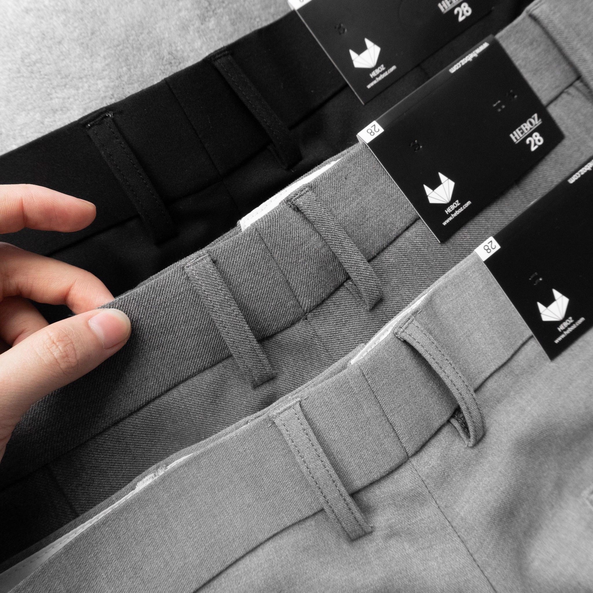 Quần short tây Heboz 5M