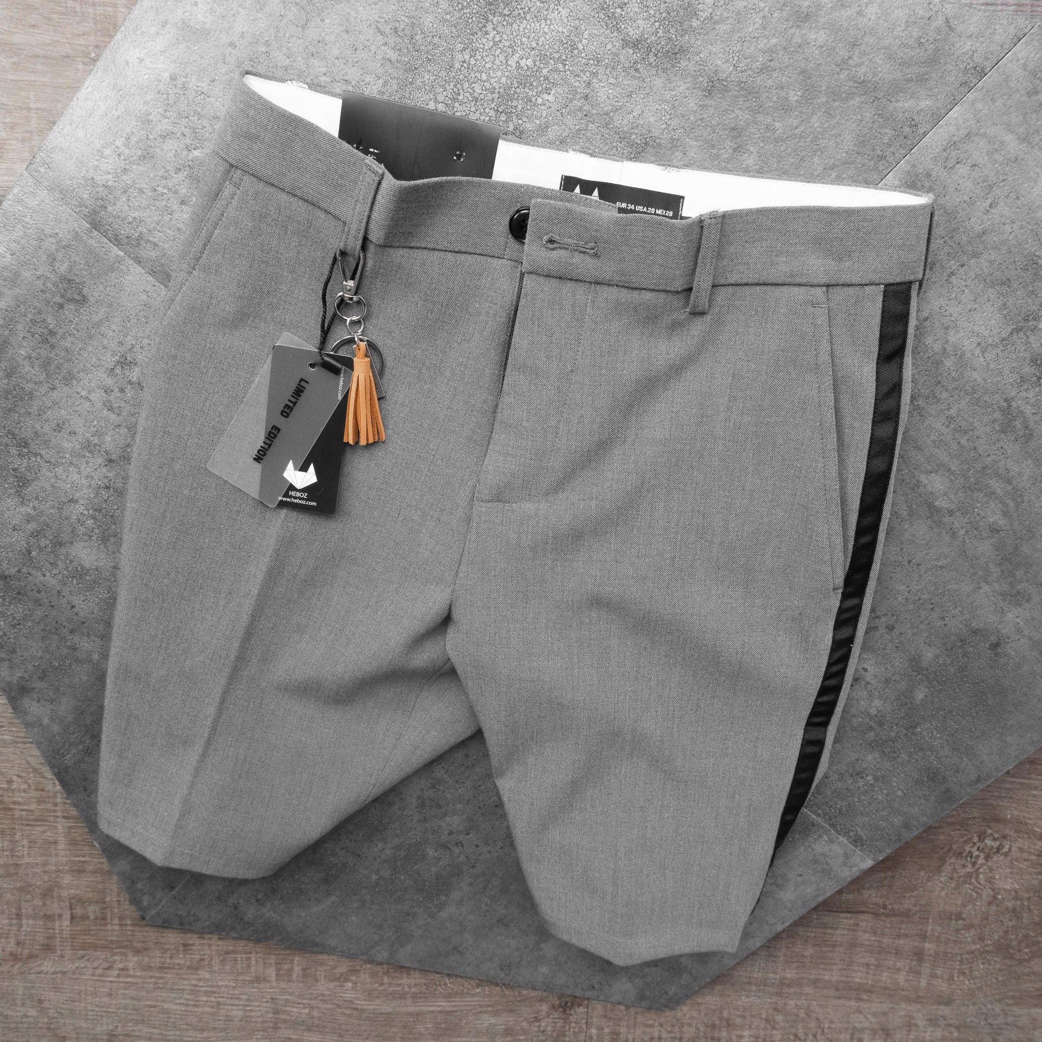 Quần short tây Heboz 5M