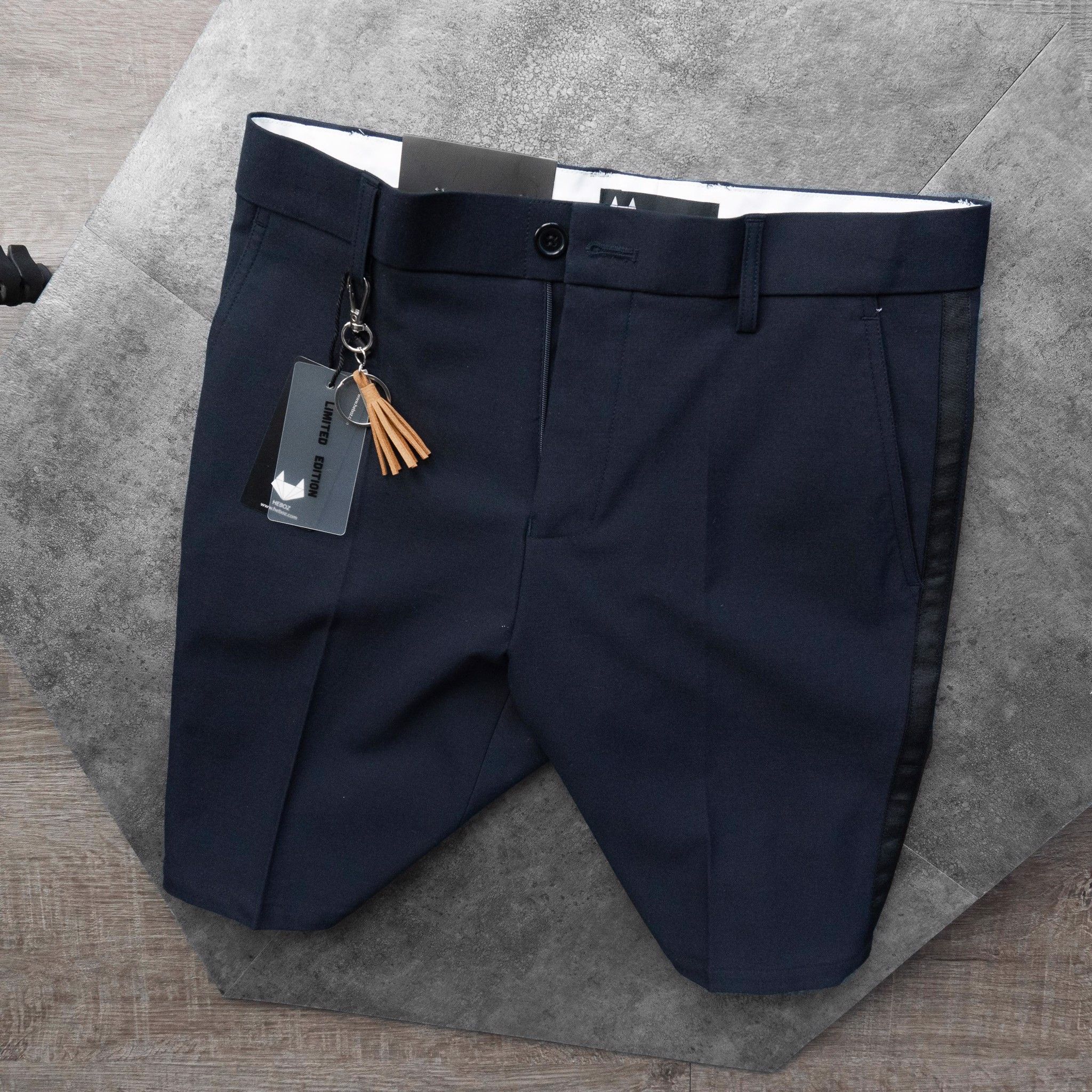 Quần short tây Heboz 5M
