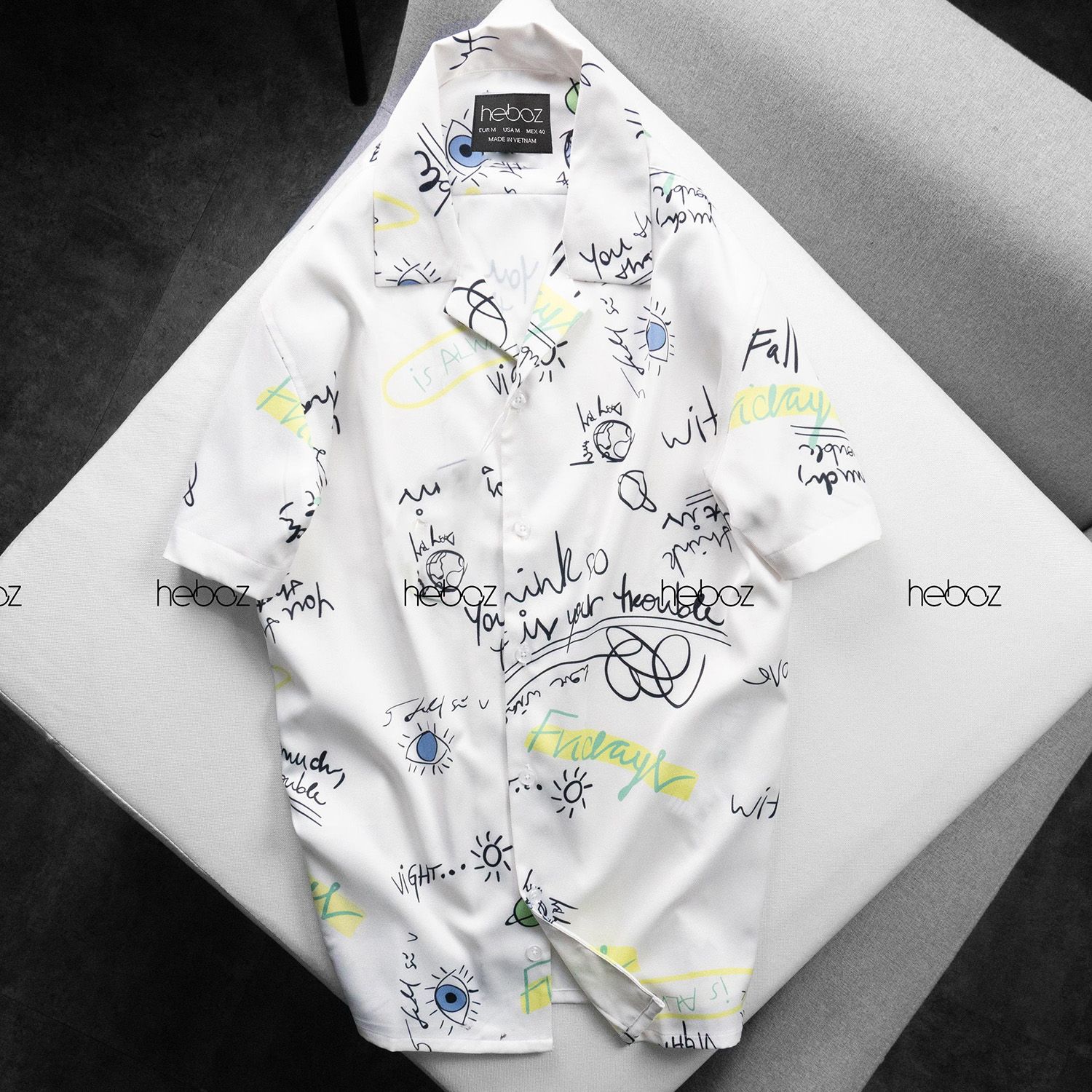 Áo NT pjama Heboz 5M new