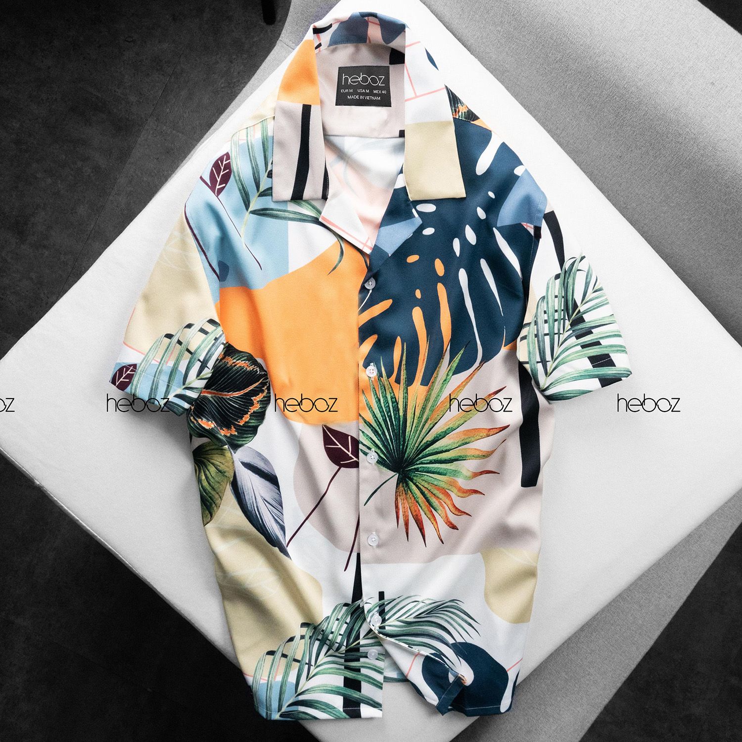 Áo NT pjama Heboz 5M new