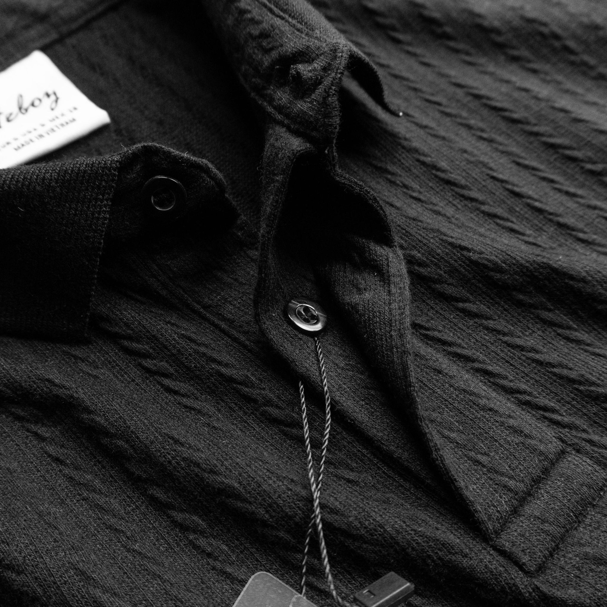 Áo polo Heboz cotton xốp 4M