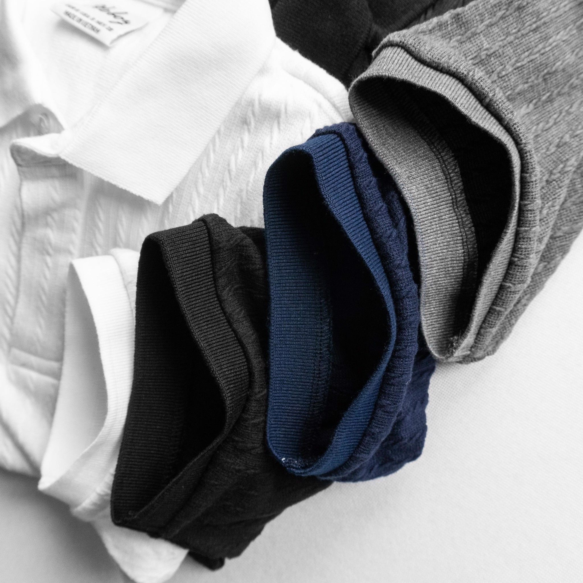 Áo polo Heboz cotton xốp 4M
