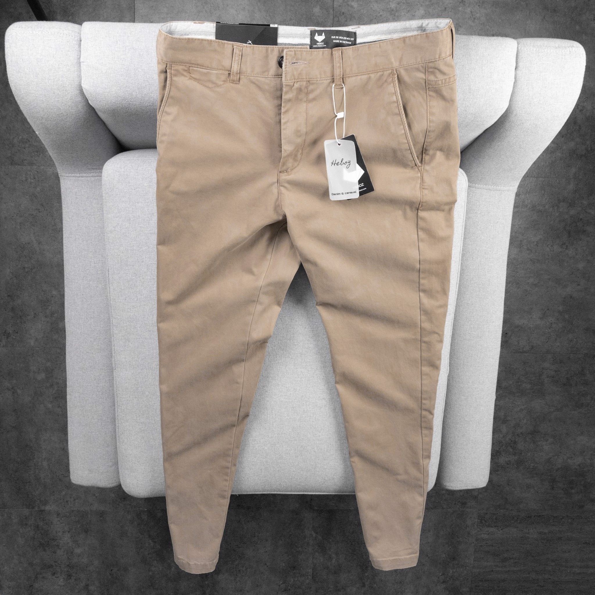 Quần kaki Heboz 4M