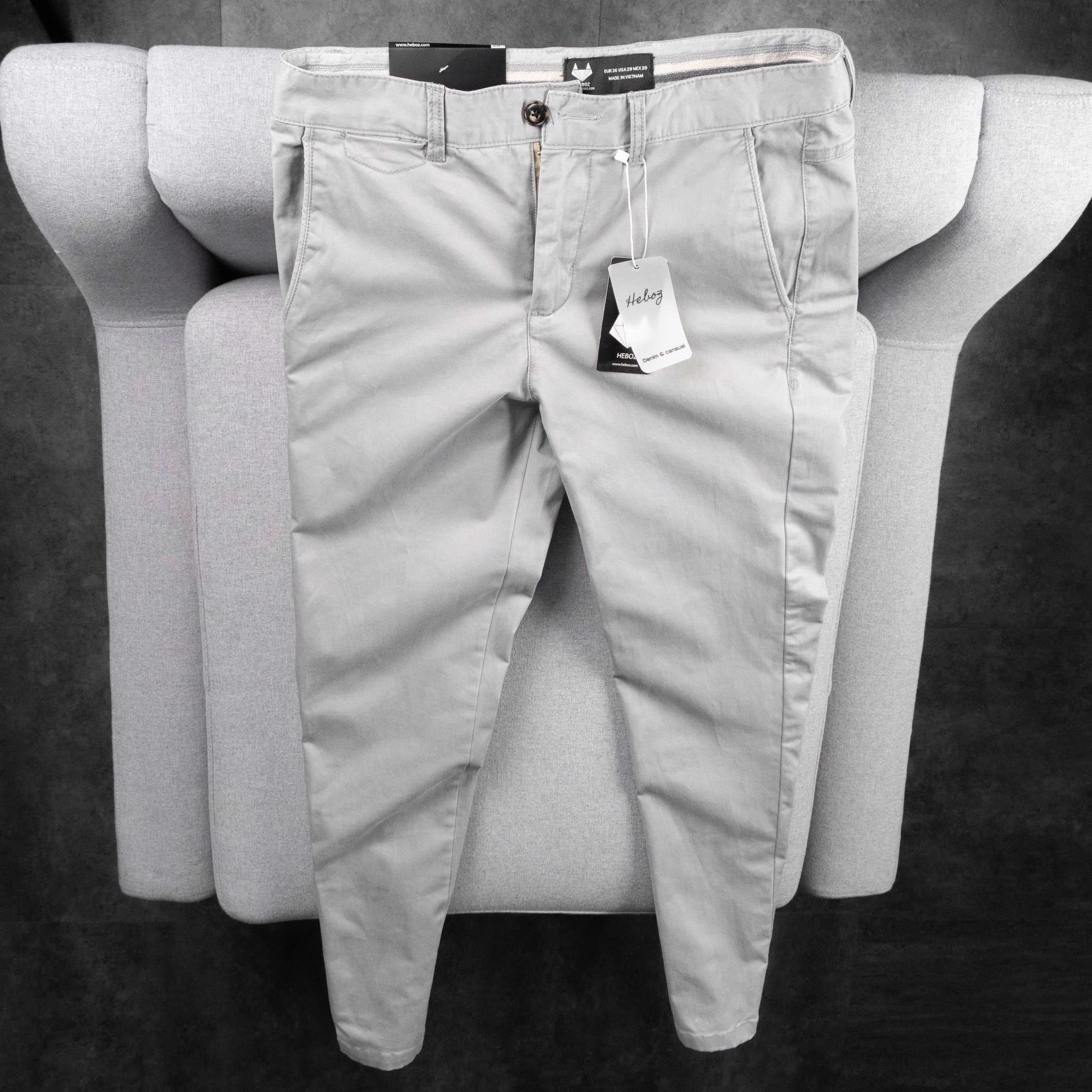 Quần kaki Heboz 4M