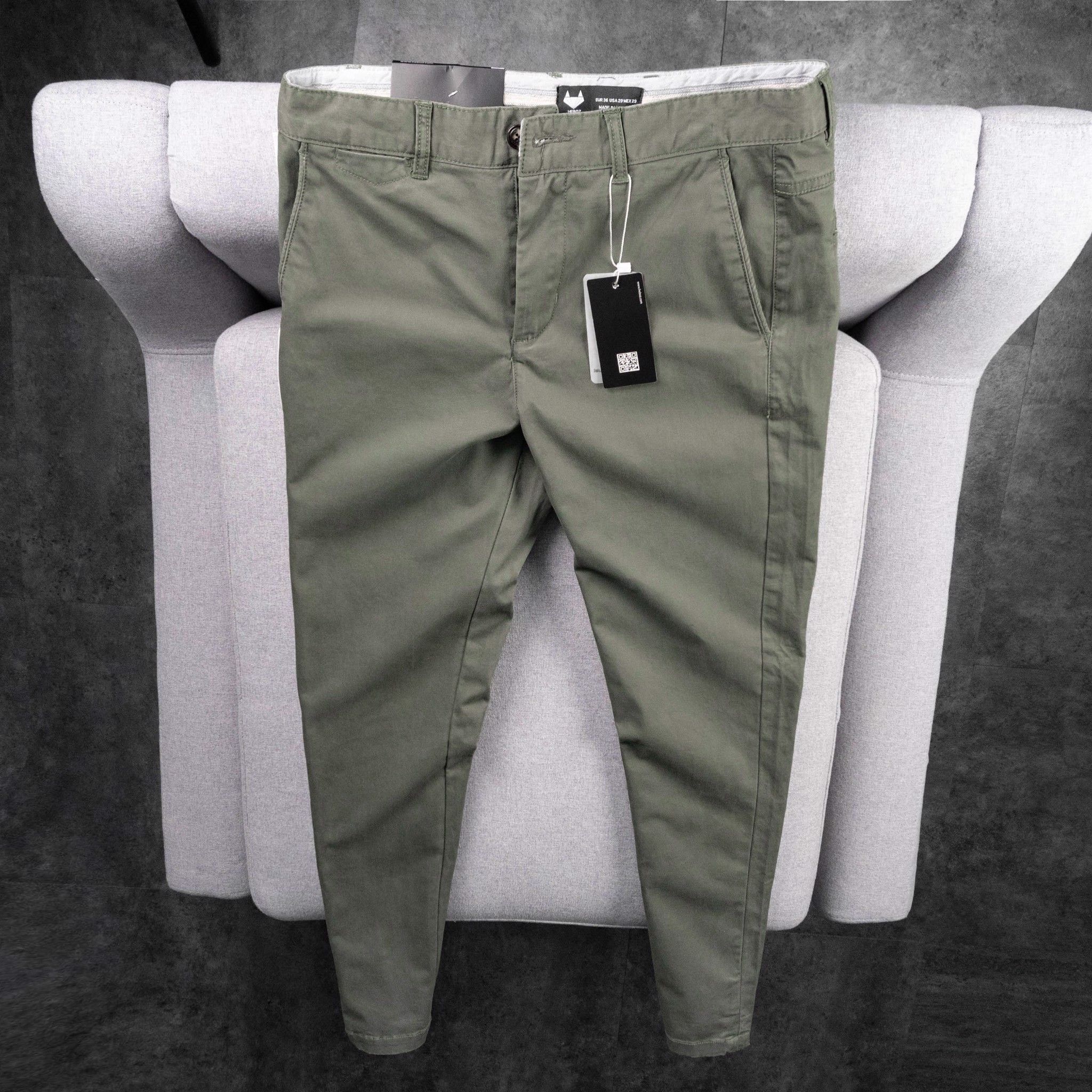Quần kaki Heboz 4M