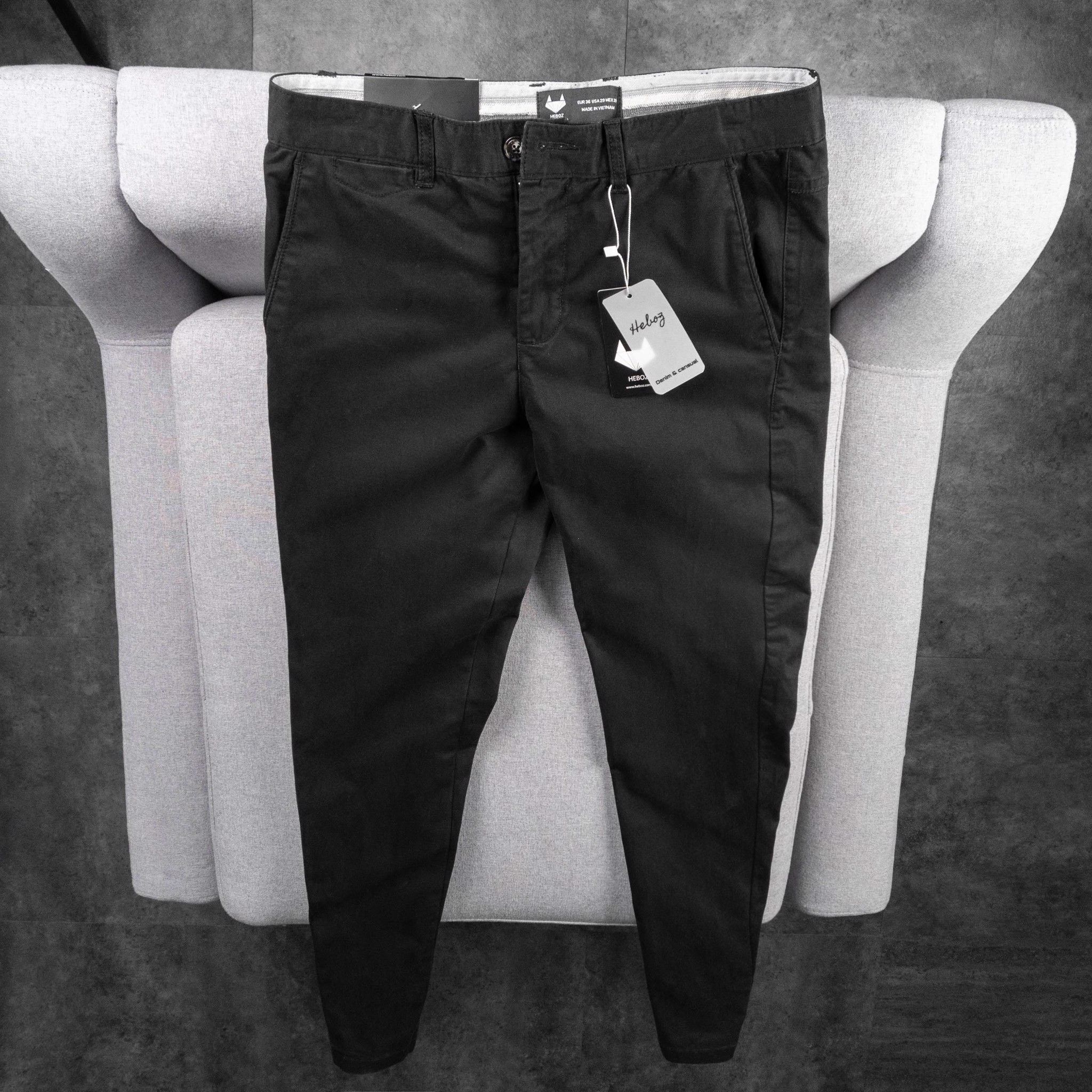 Quần kaki Heboz 4M