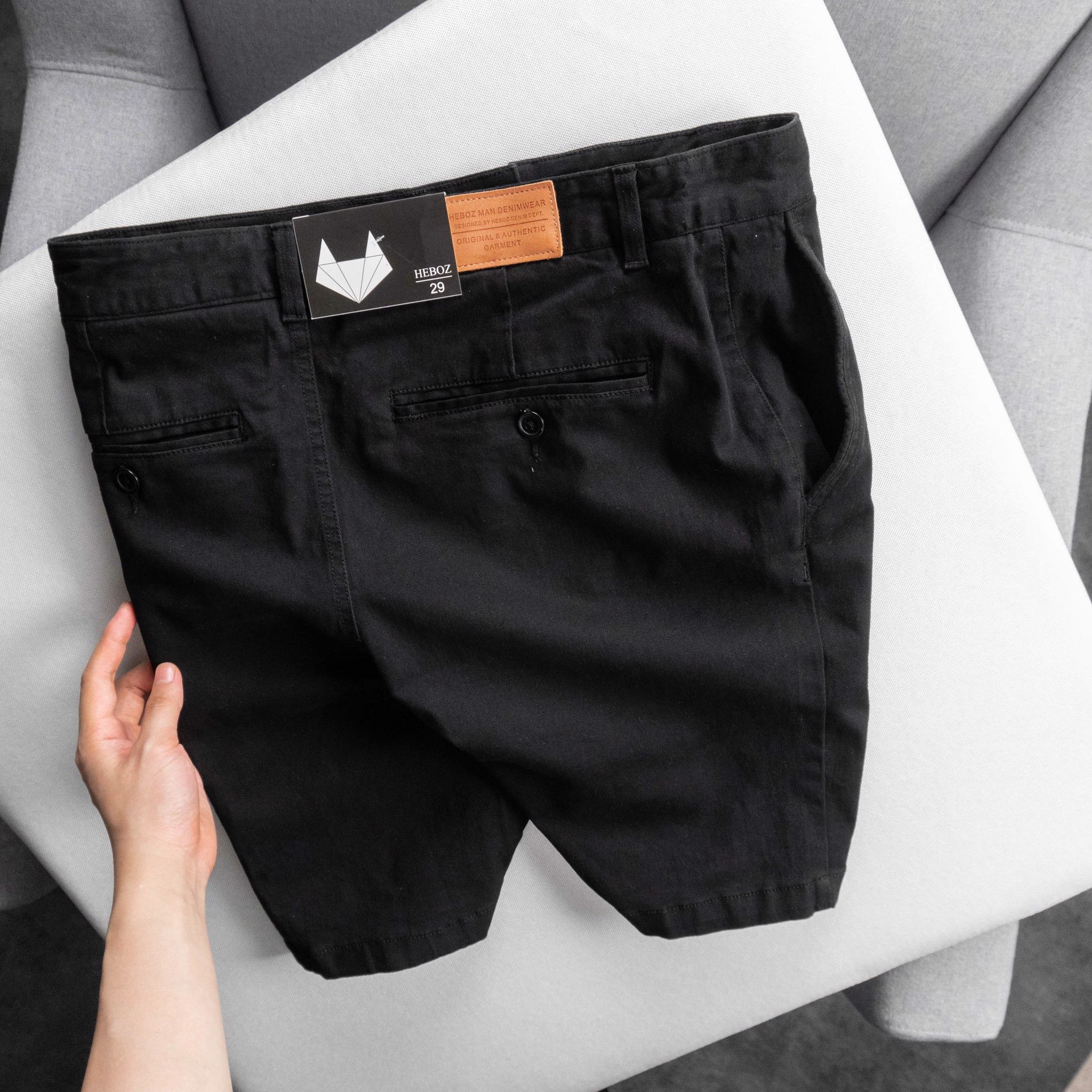 Quần short kaki Heboz 5M