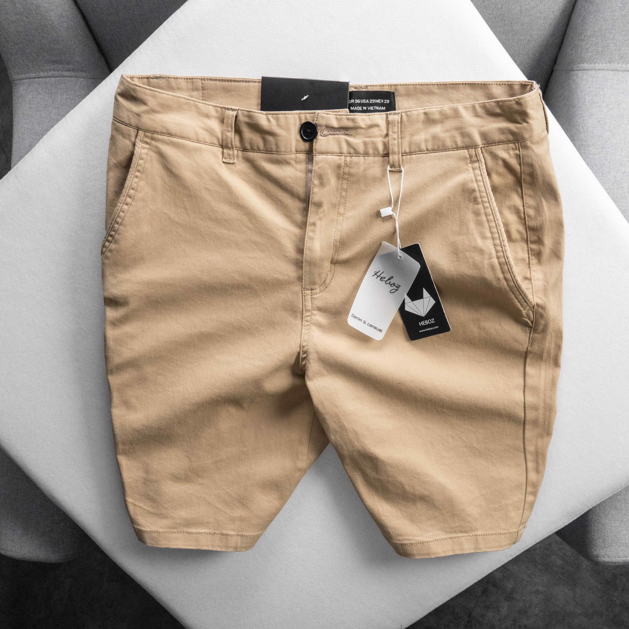 Quần short kaki Heboz 5M