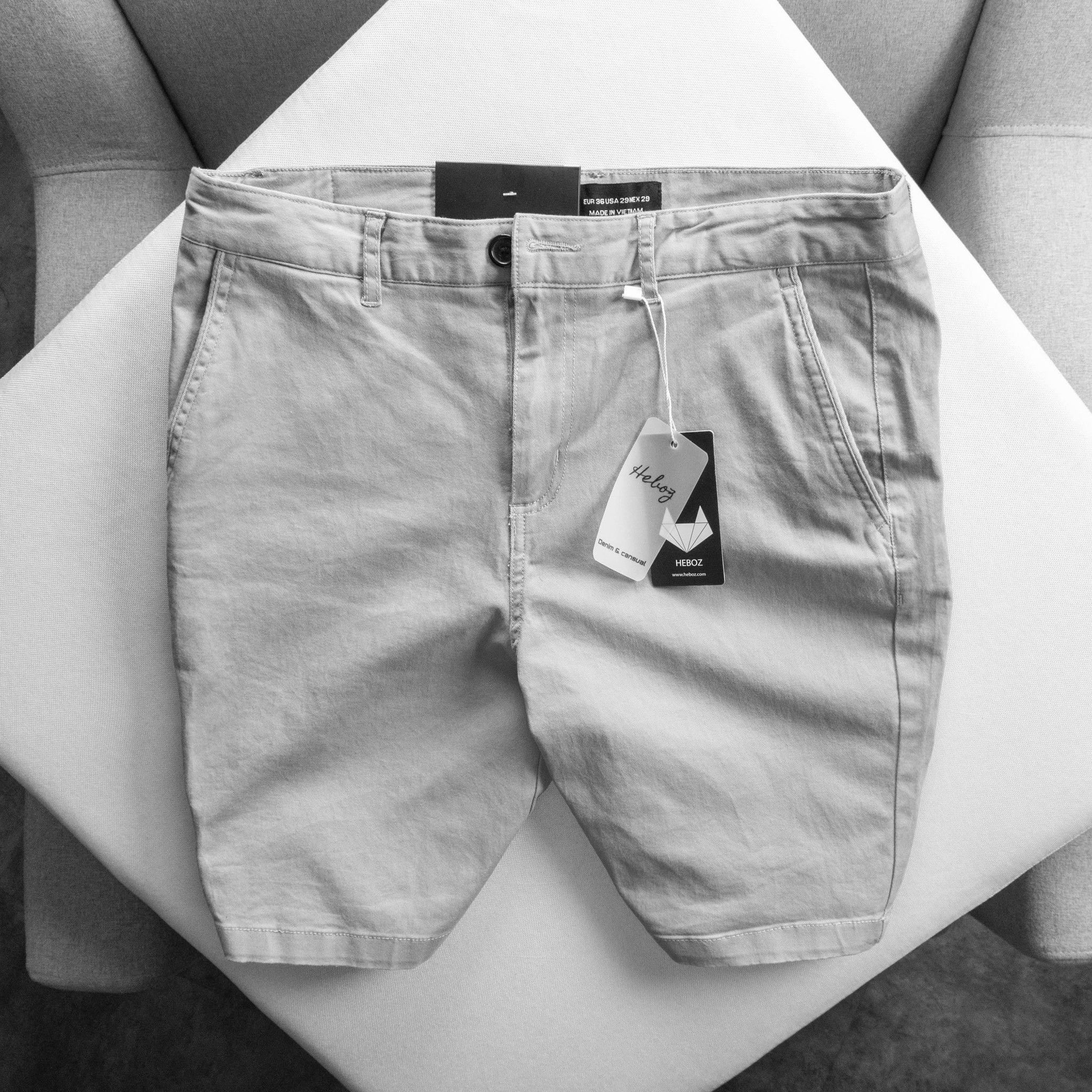 Quần short kaki Heboz 5M