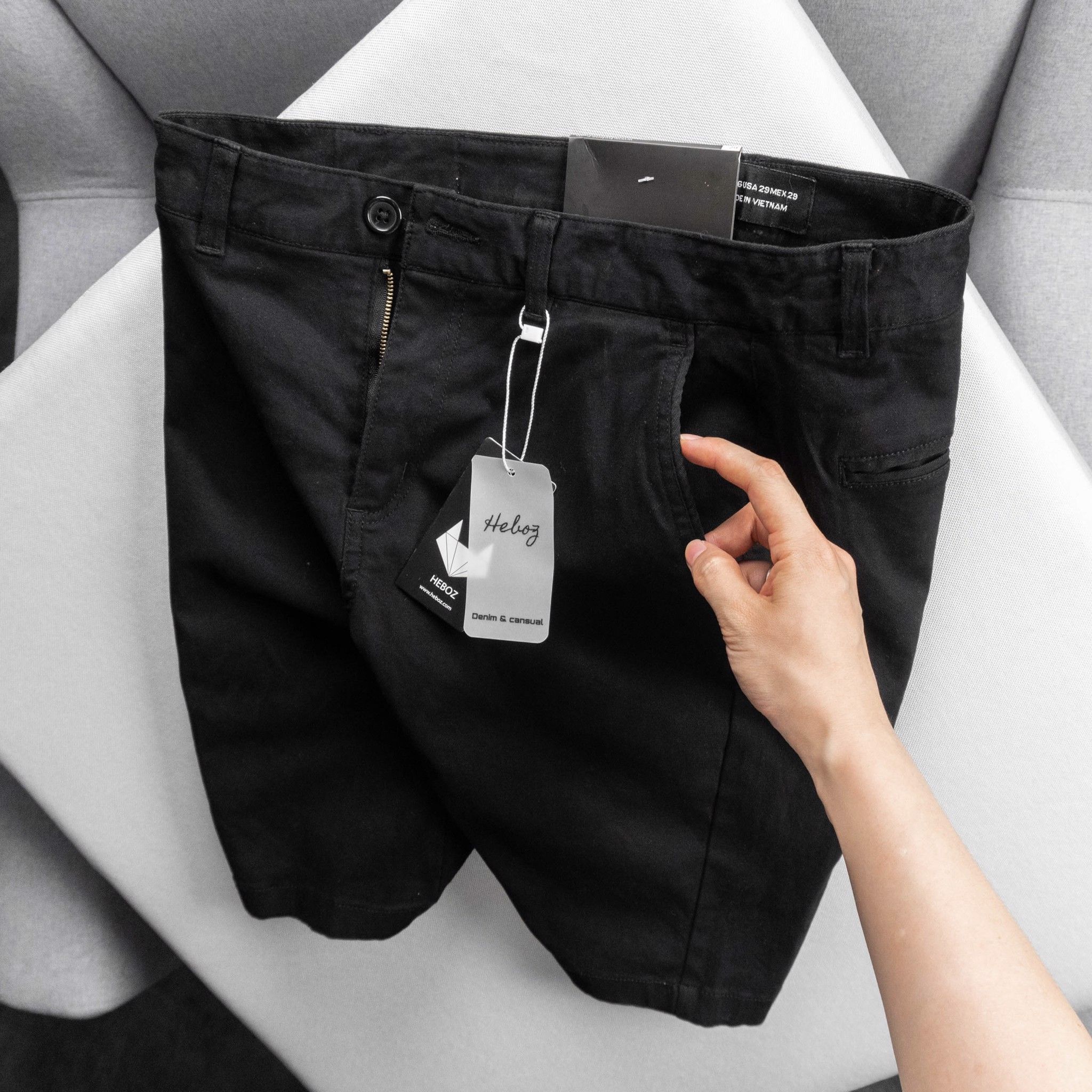 Quần short kaki Heboz 5M