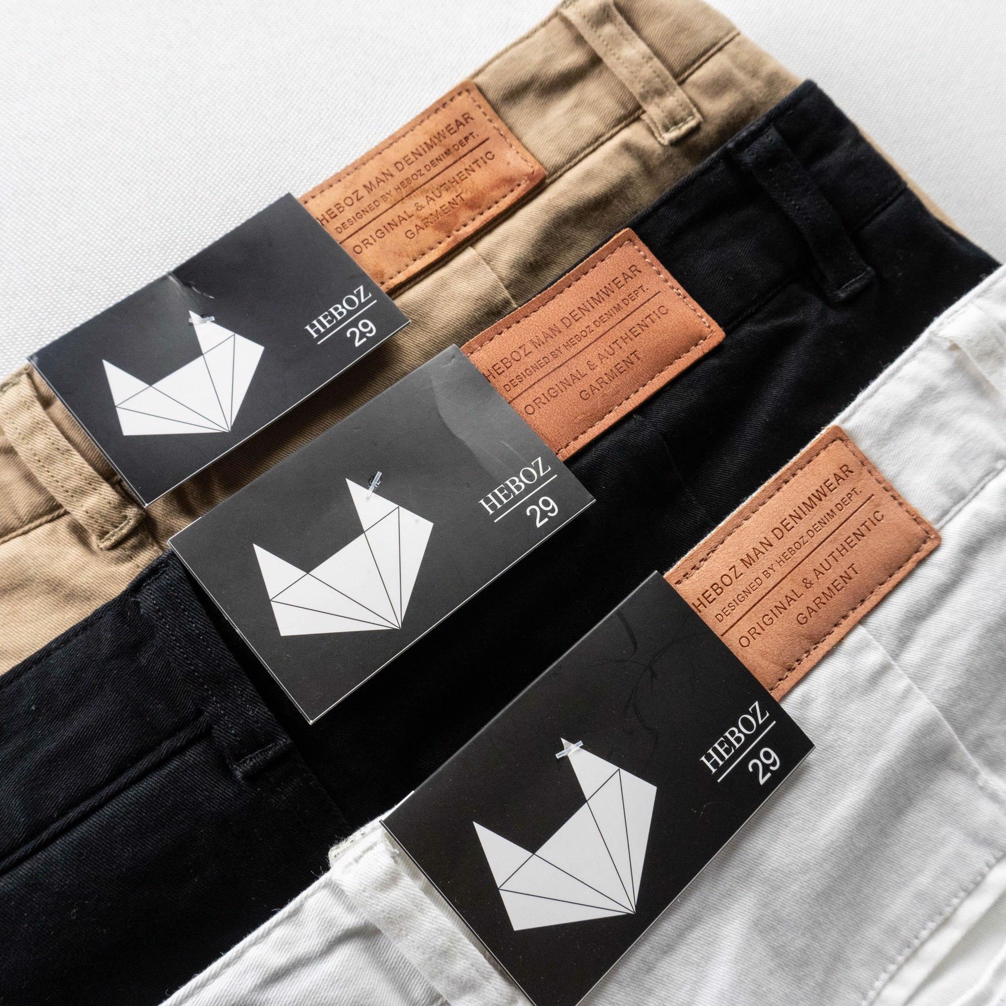 Quần short kaki Heboz 5M