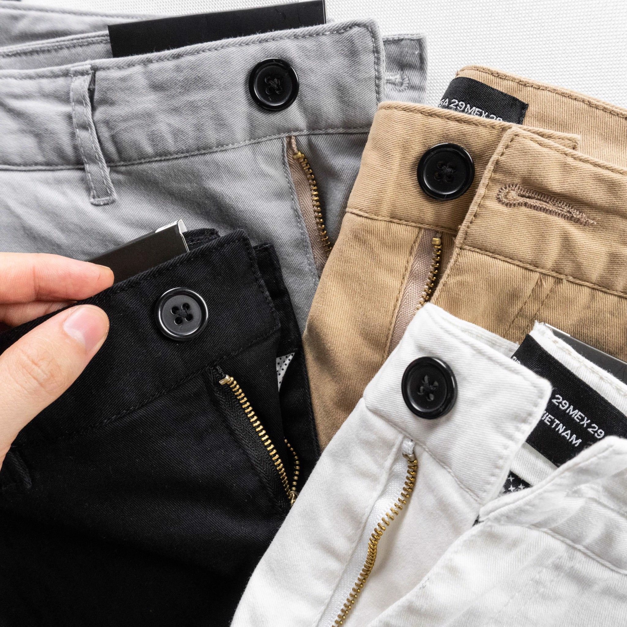 Quần short kaki Heboz 5M