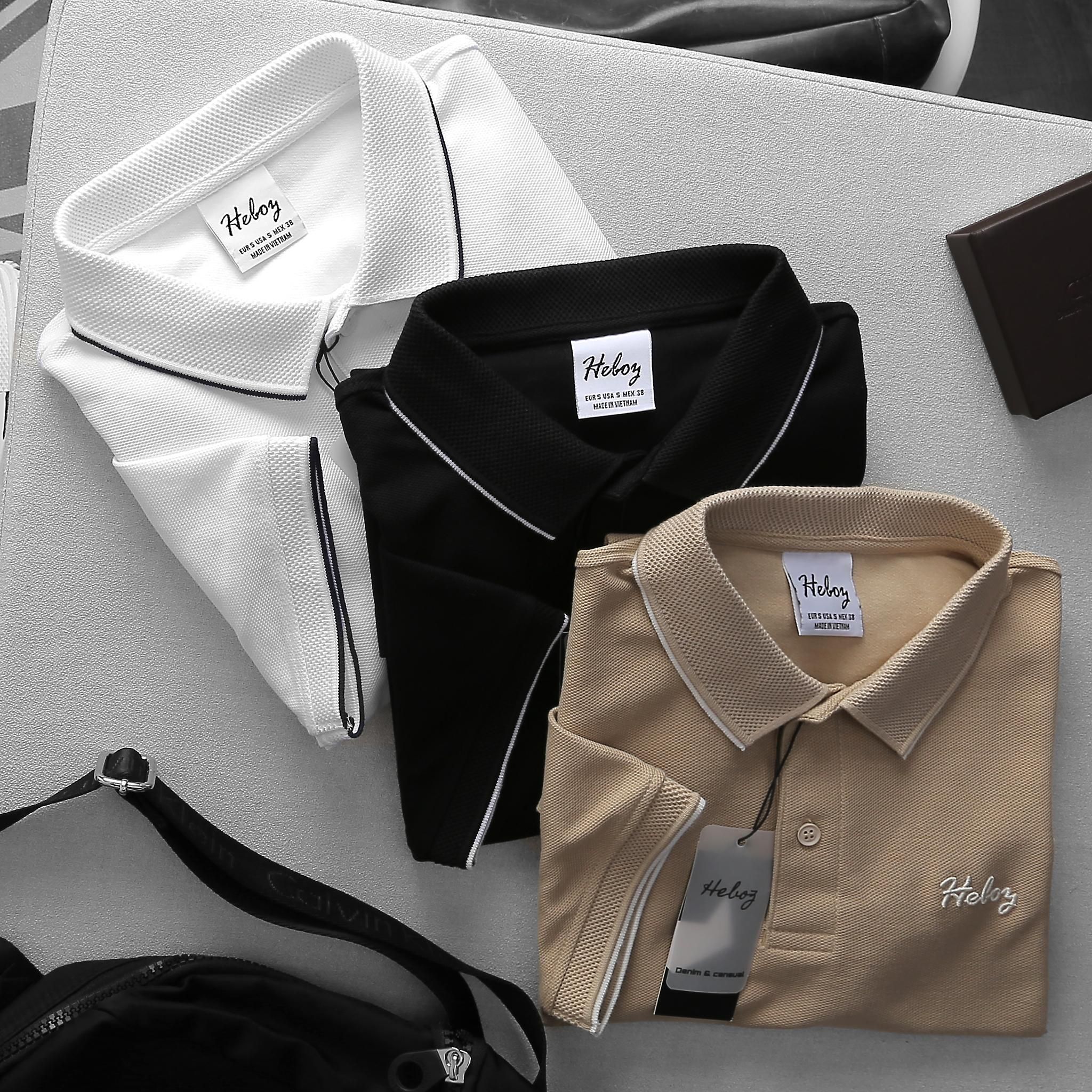 Áo polo Heboz viền 3M