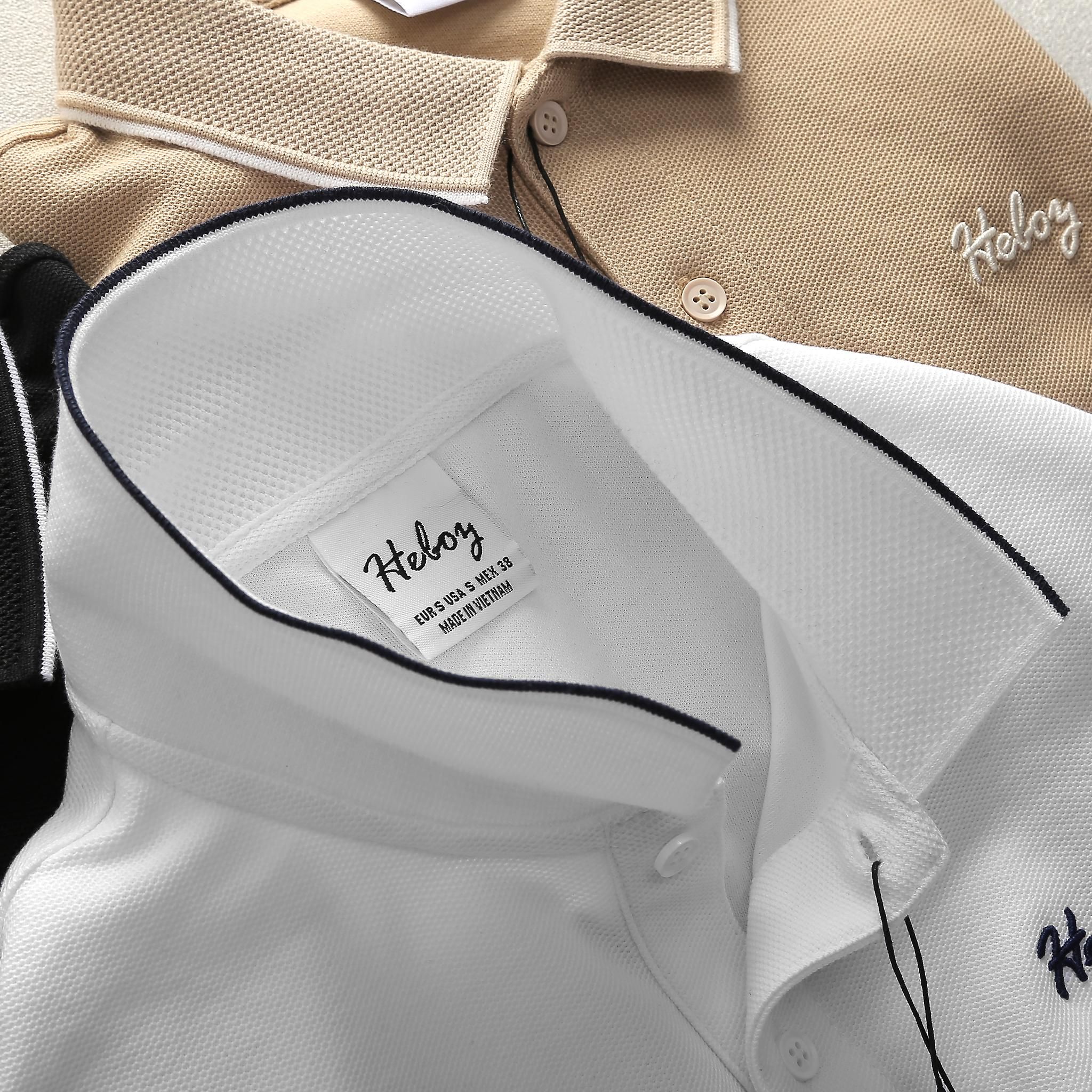 Áo polo Heboz viền 3M