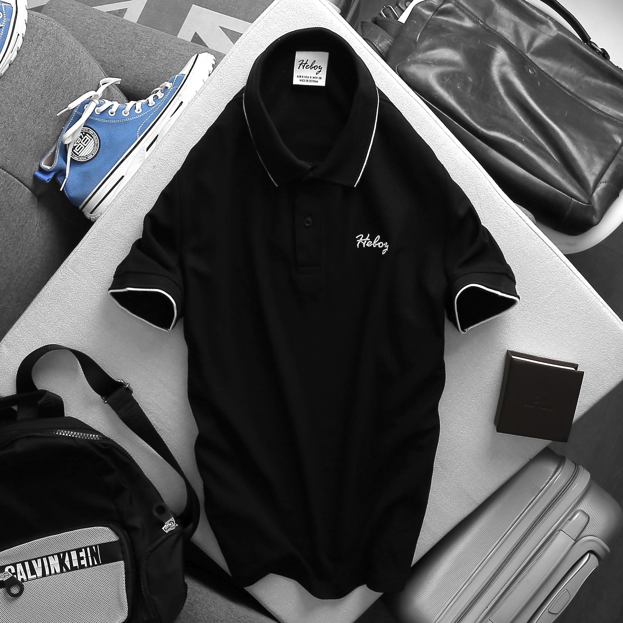 Áo polo Heboz viền 3M
