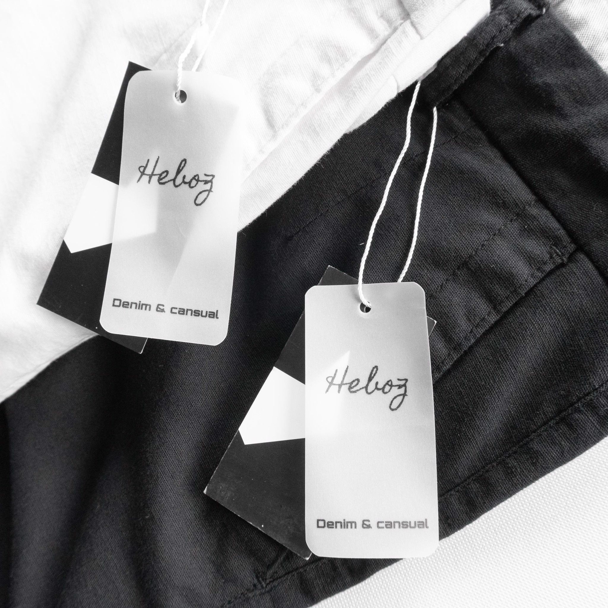 Quần short linen Heboz 5M