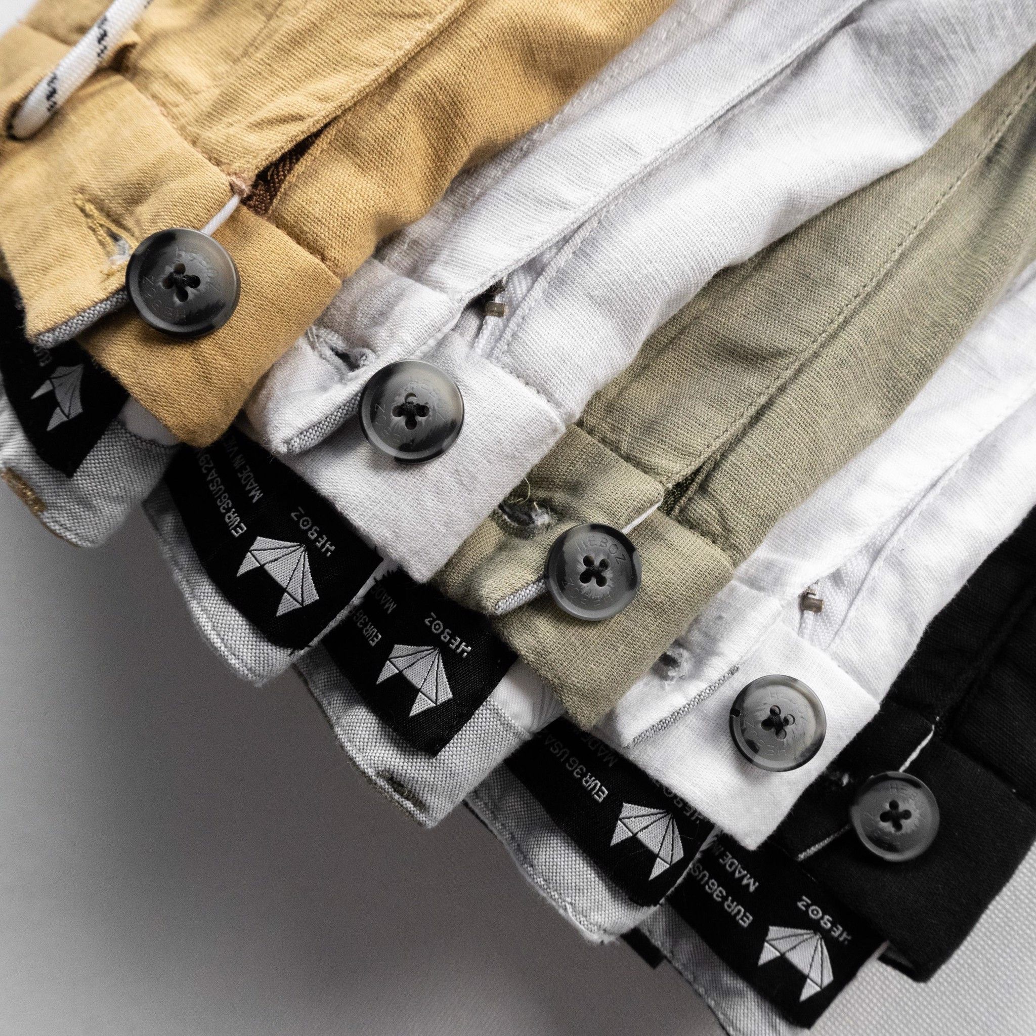 Quần short linen Heboz 5M