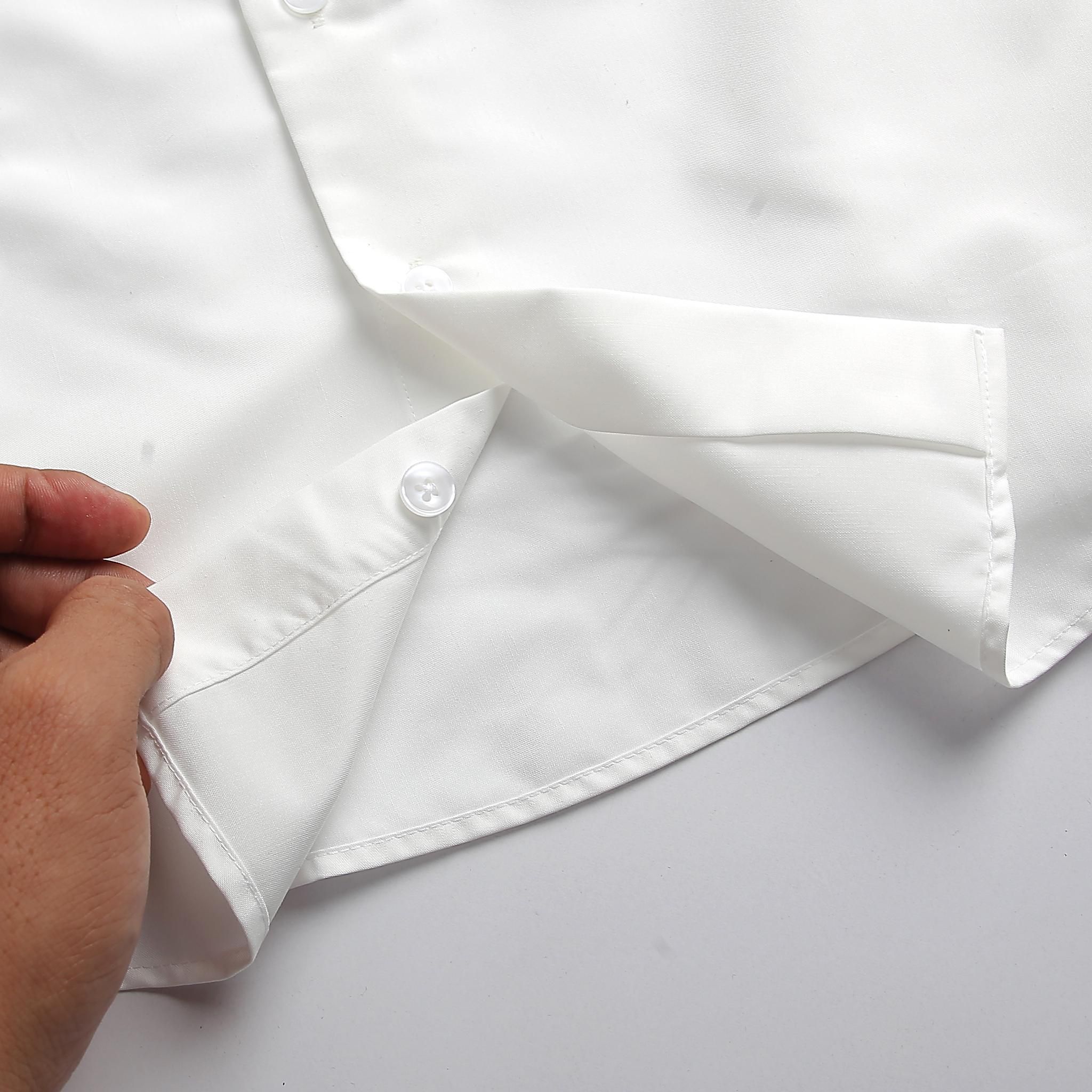 Áo sơ mi cotton nén Heboz