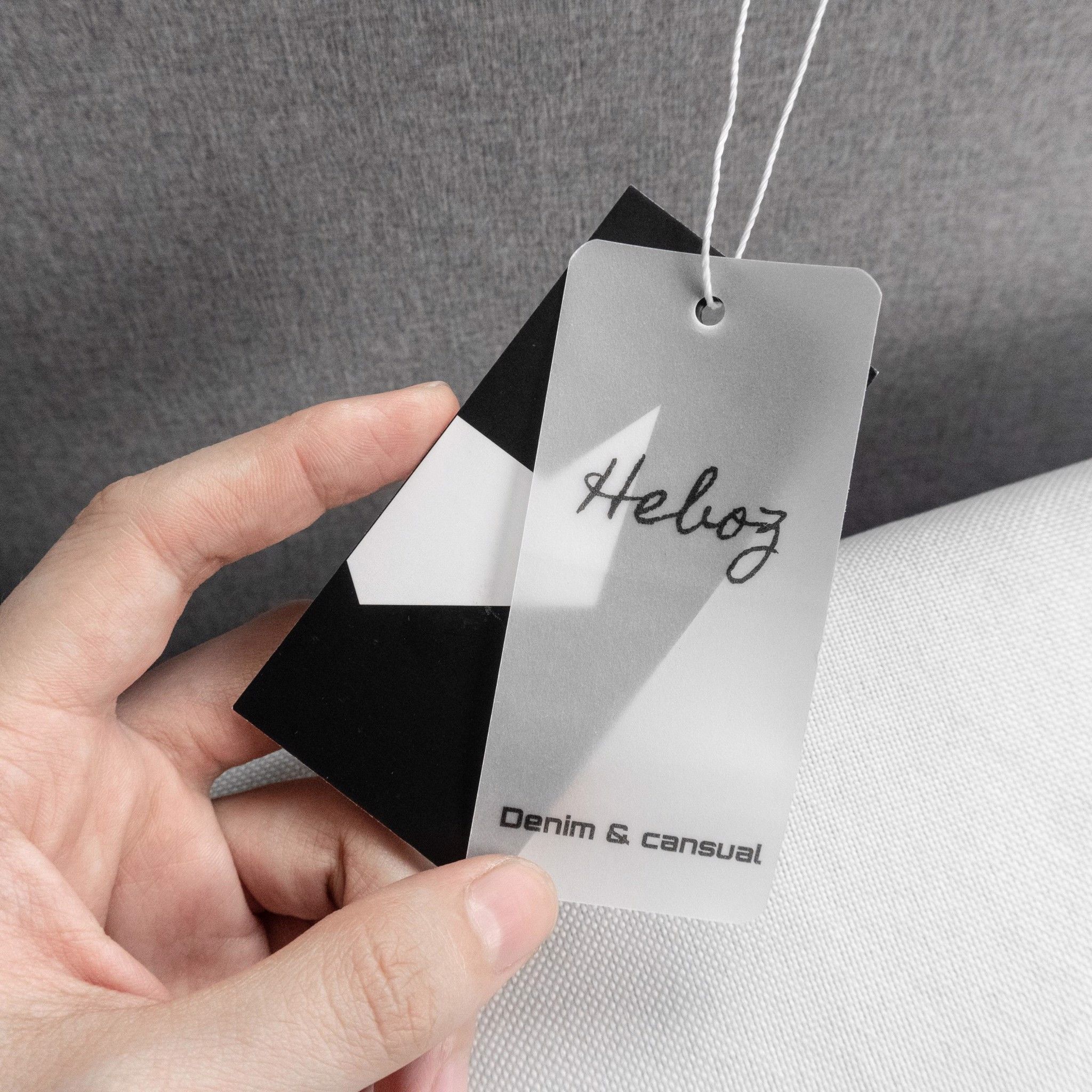Áo sơ mi cổ trụ Heboz 5M