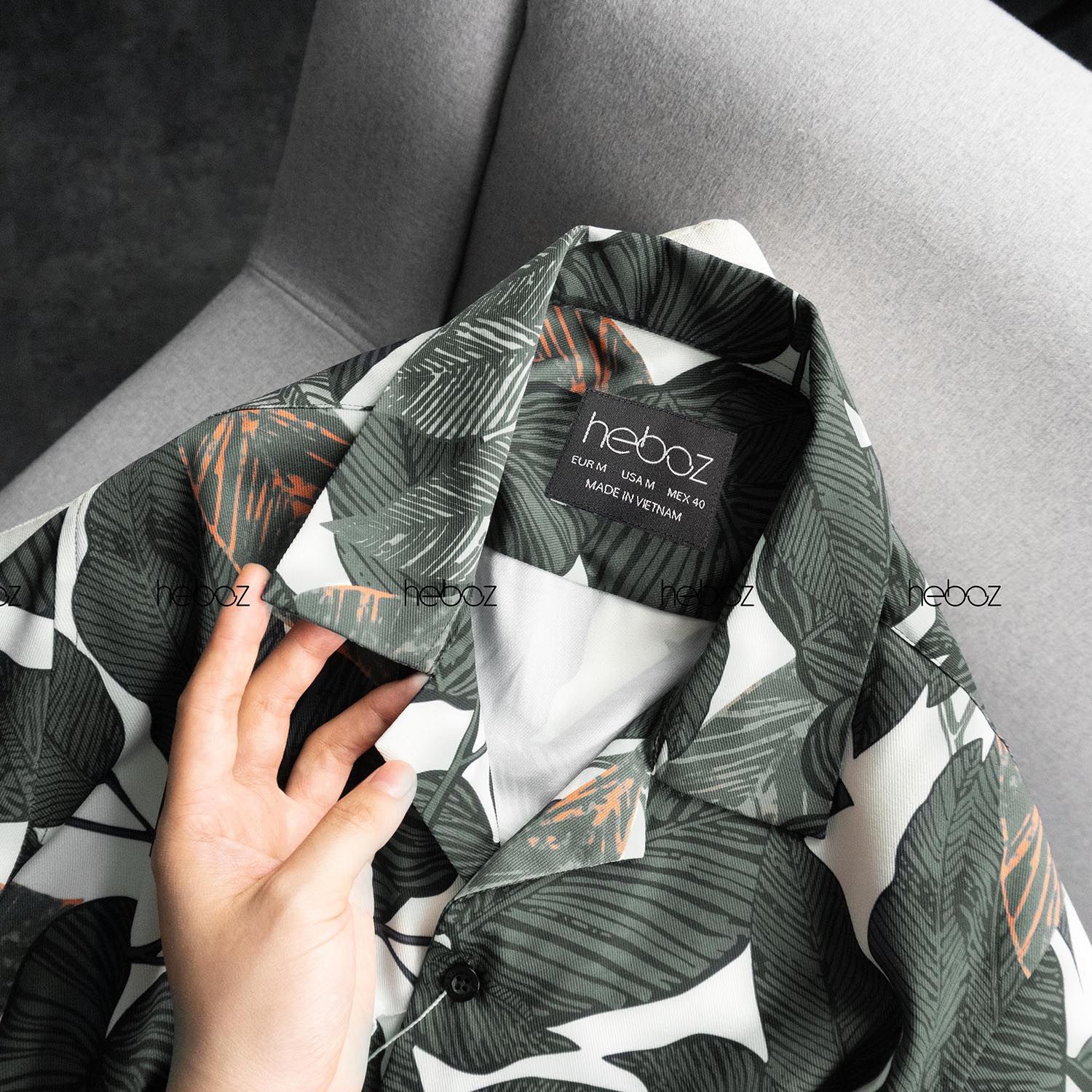 Áo NT pjama Heboz 5M new