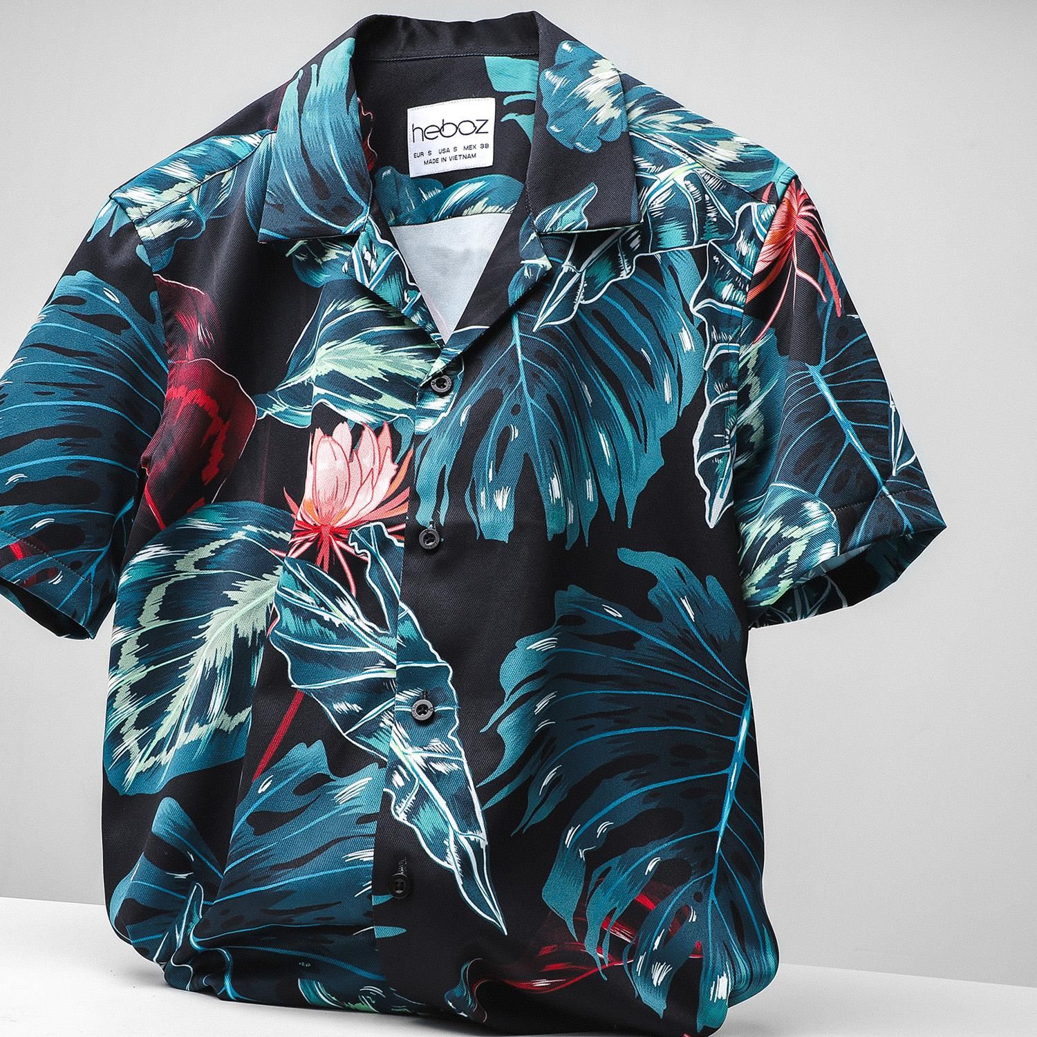 Áo ngắn tay pijama Heboz 4M
