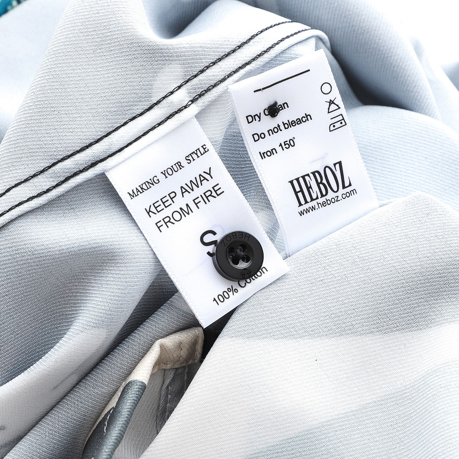 Áo ngắn tay pijama Heboz 4M