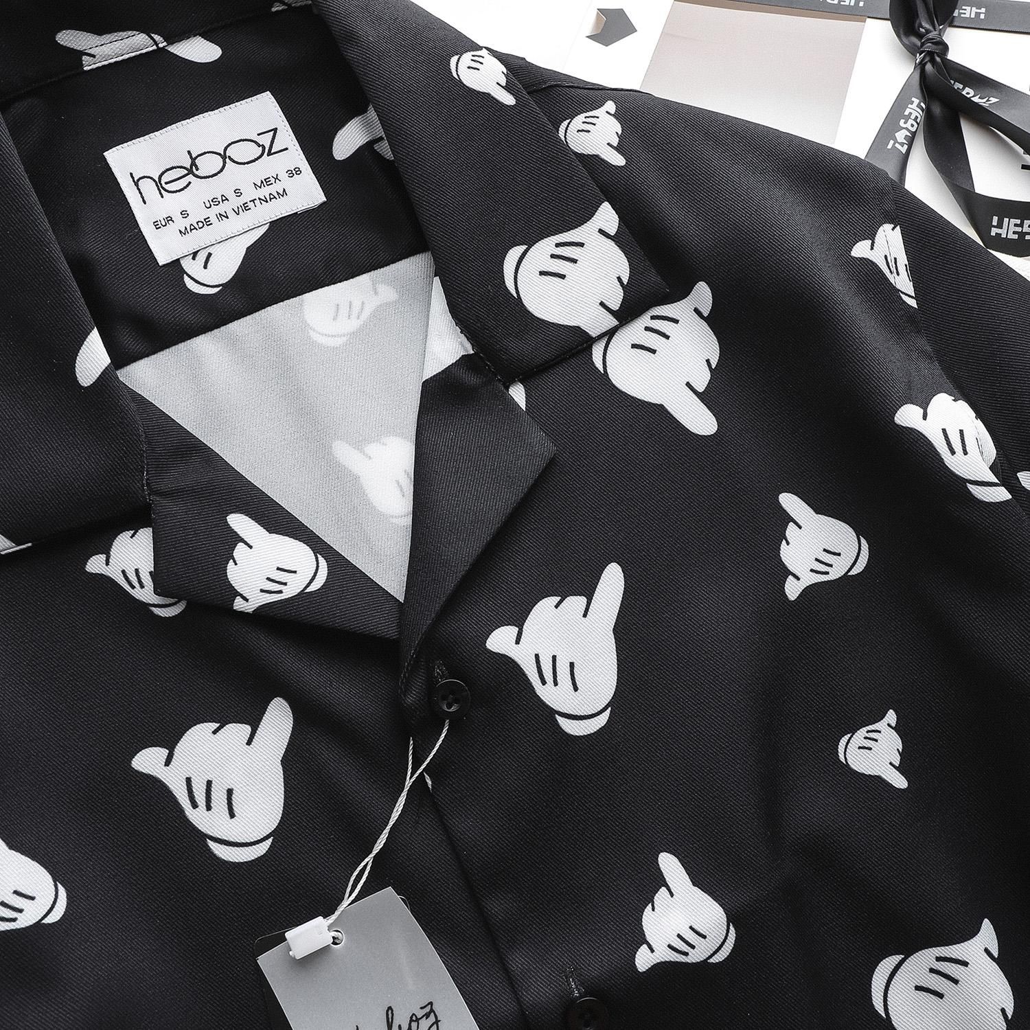 Áo ngắn tay pijama Heboz 4M