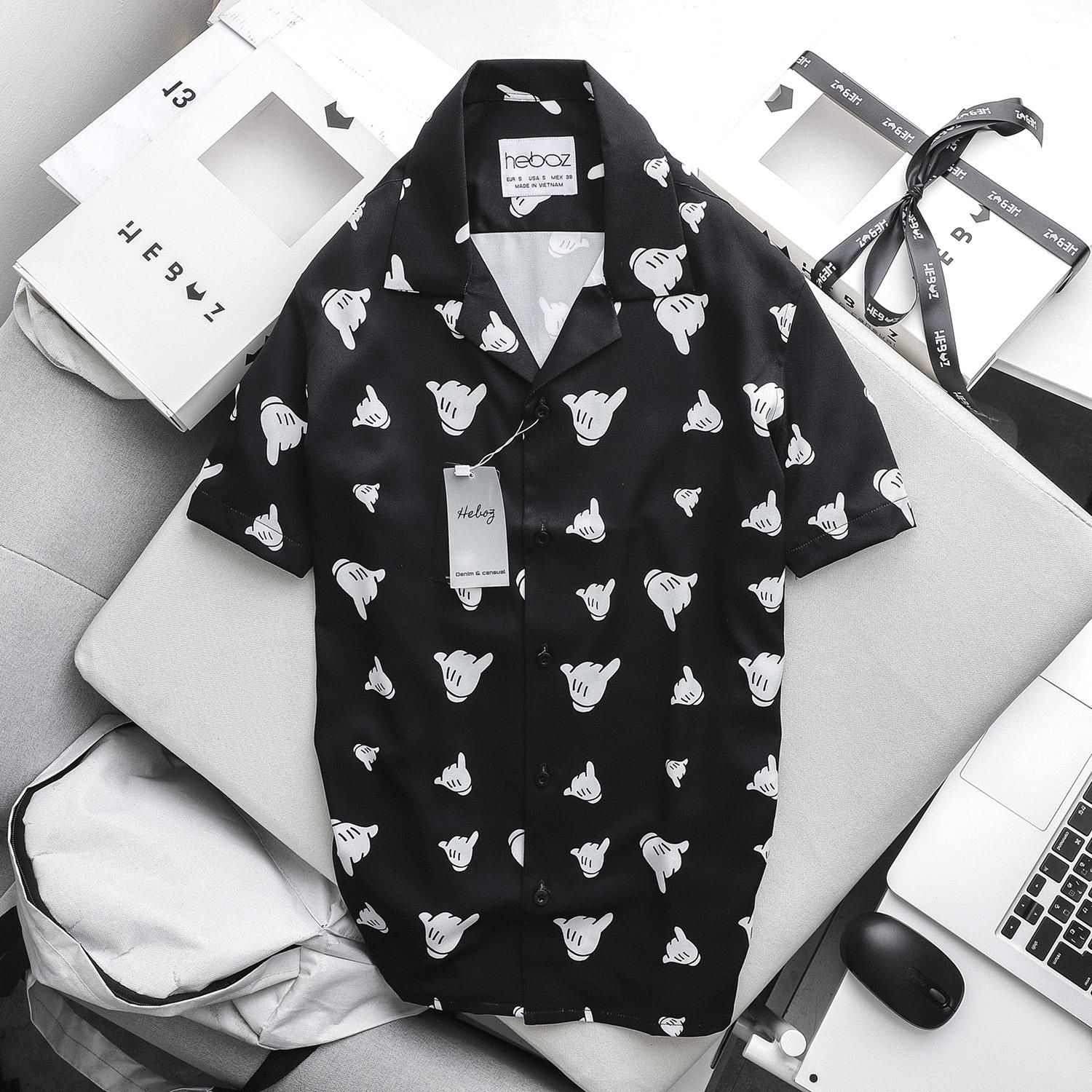 Áo ngắn tay pijama Heboz 4M