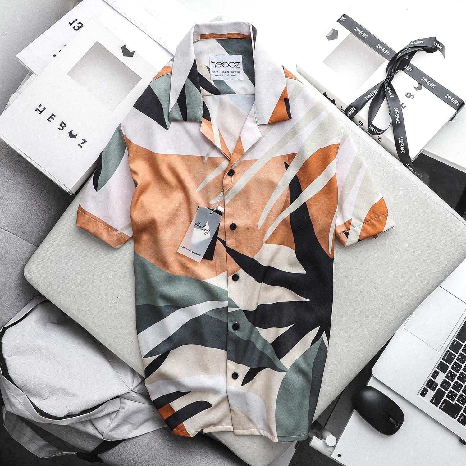 Áo ngắn tay pijama Heboz 4M