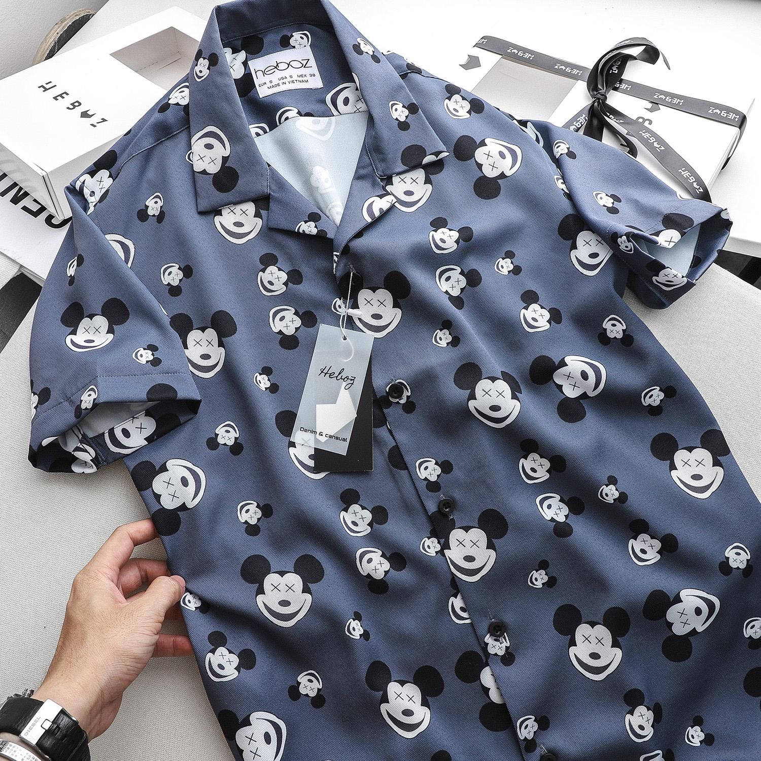 Áo ngắn tay pijama Heboz 4M
