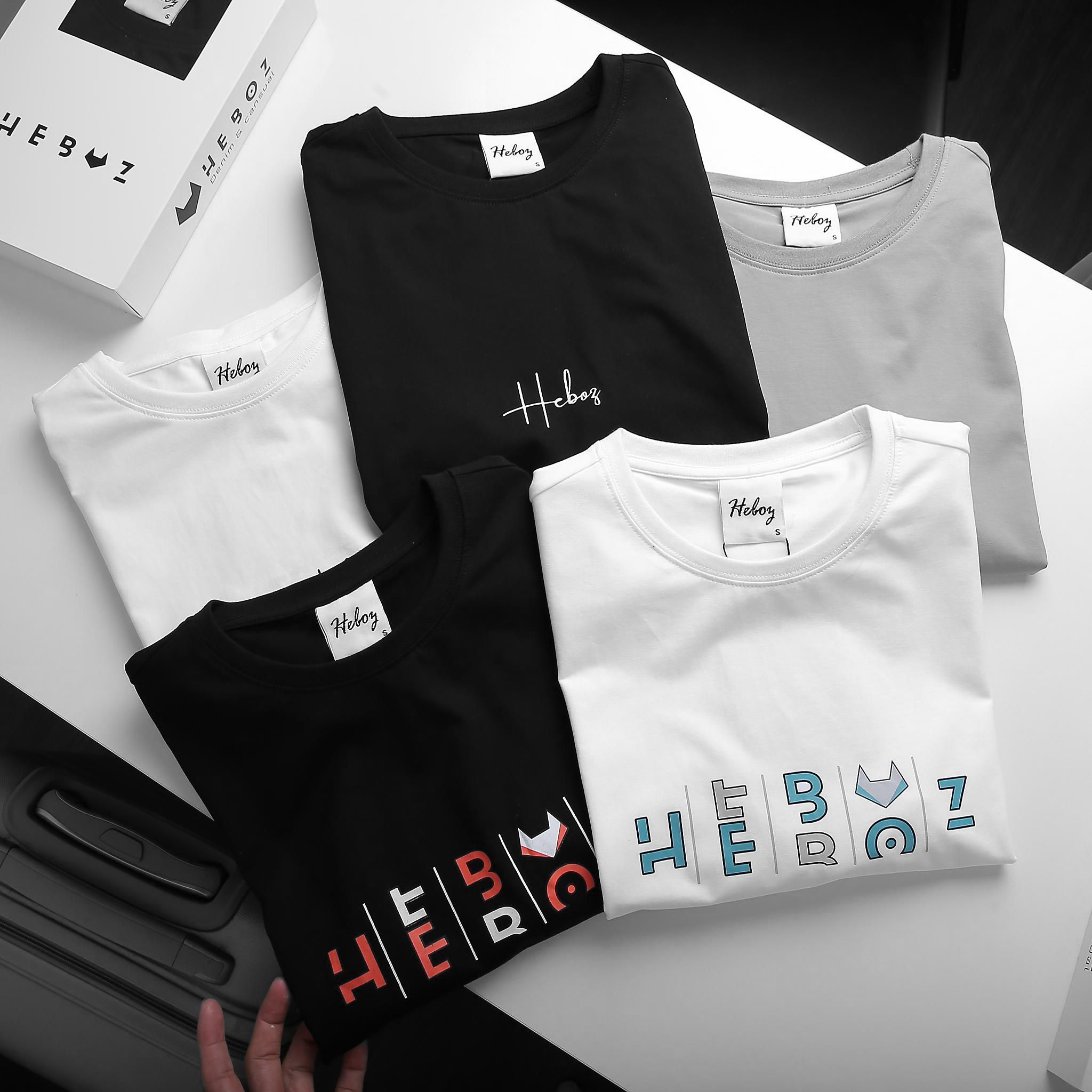 Áo thun Heboz hình 8L