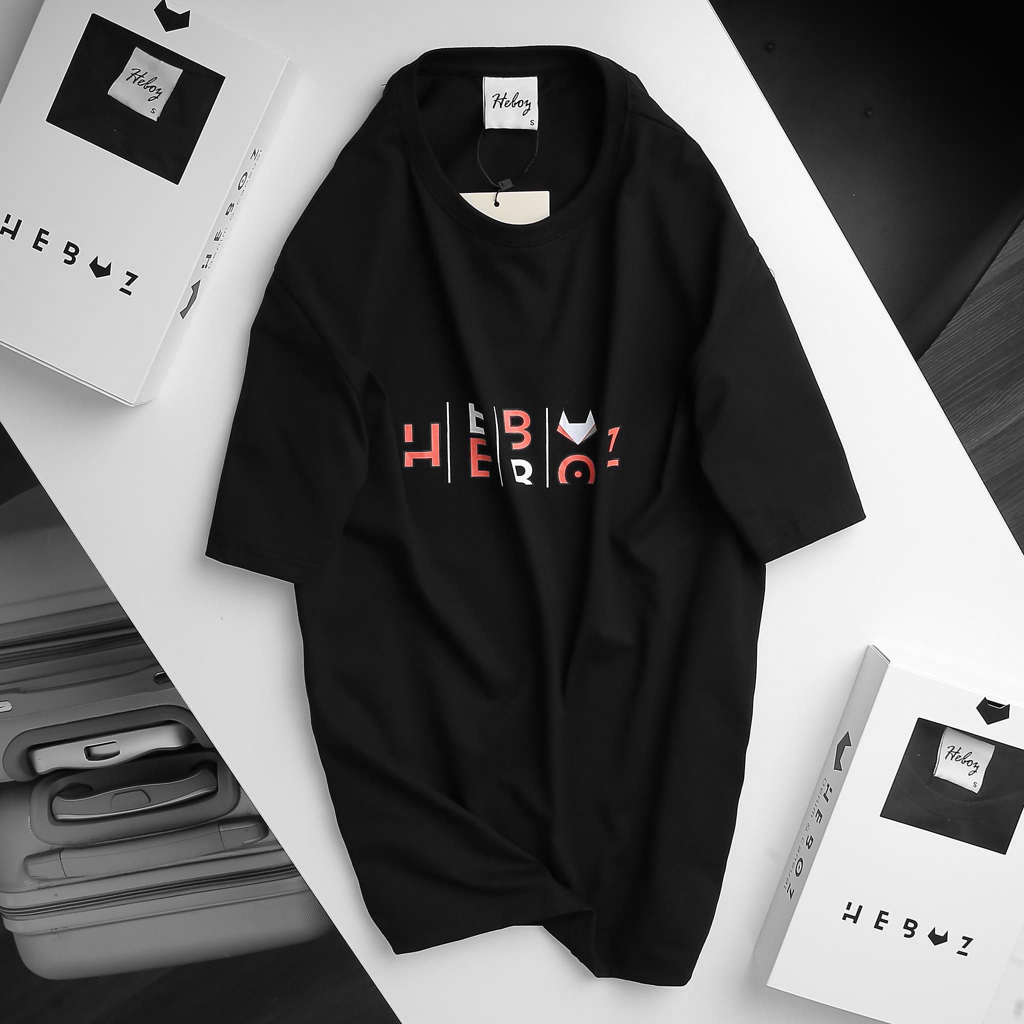 Áo thun Heboz hình 8L