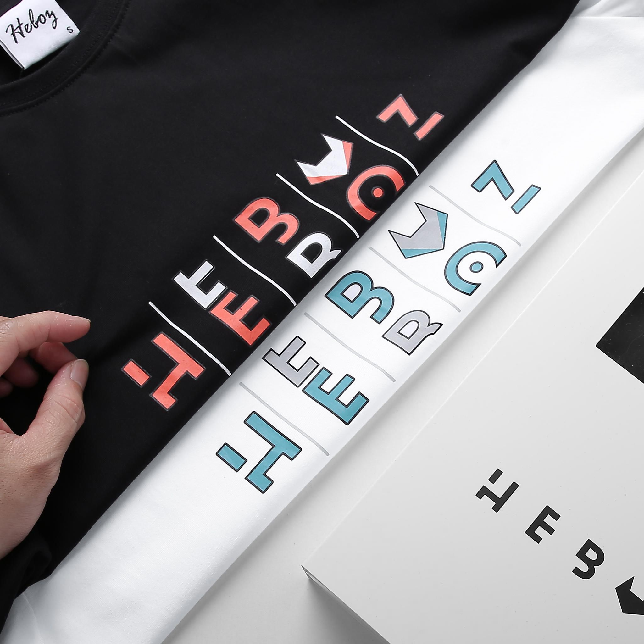 Áo thun Heboz hình 8L