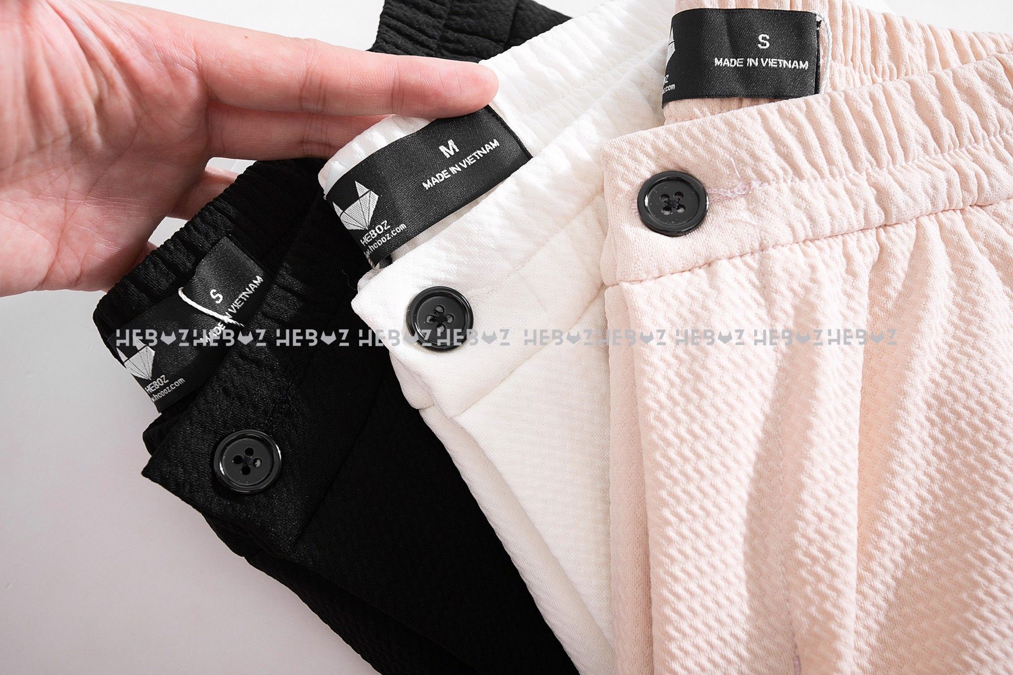 Quần short Heboz xốp 3M