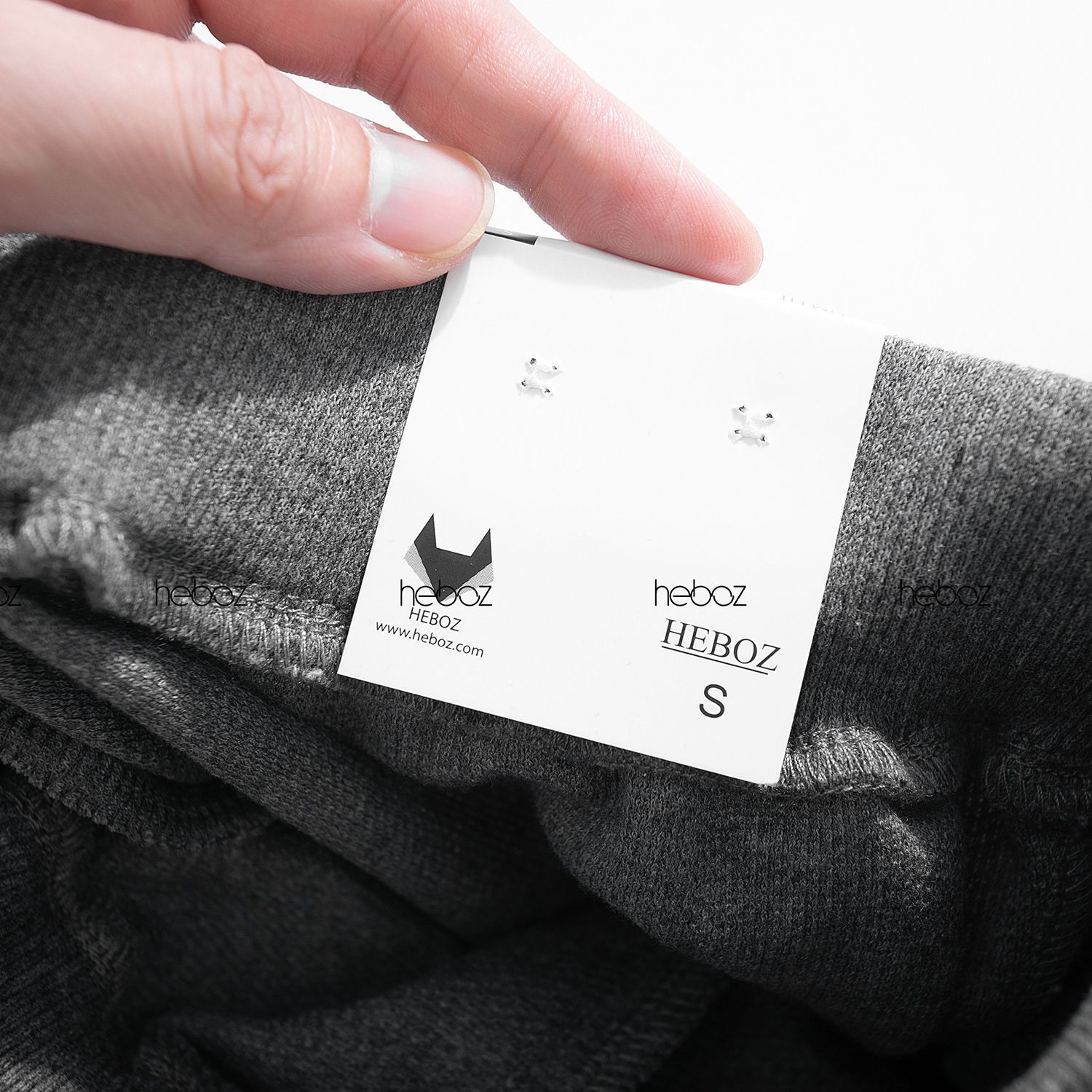 Quần short Heboz pique 3M