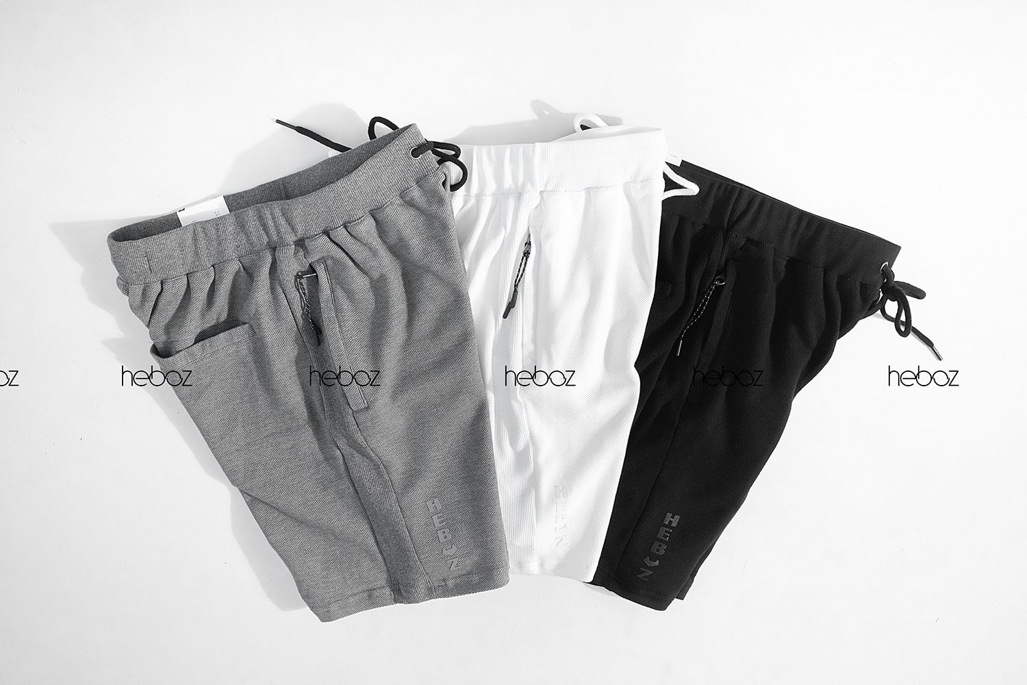 Quần short Heboz pique 3M