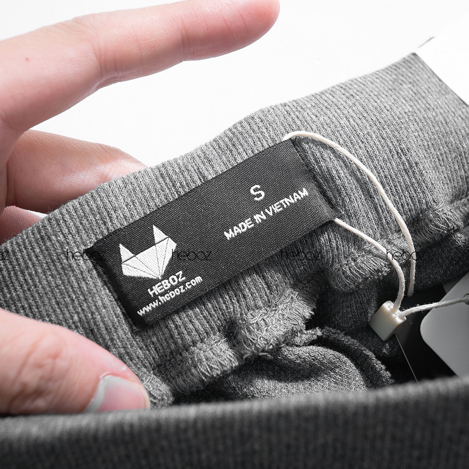 Quần short Heboz pique 3M