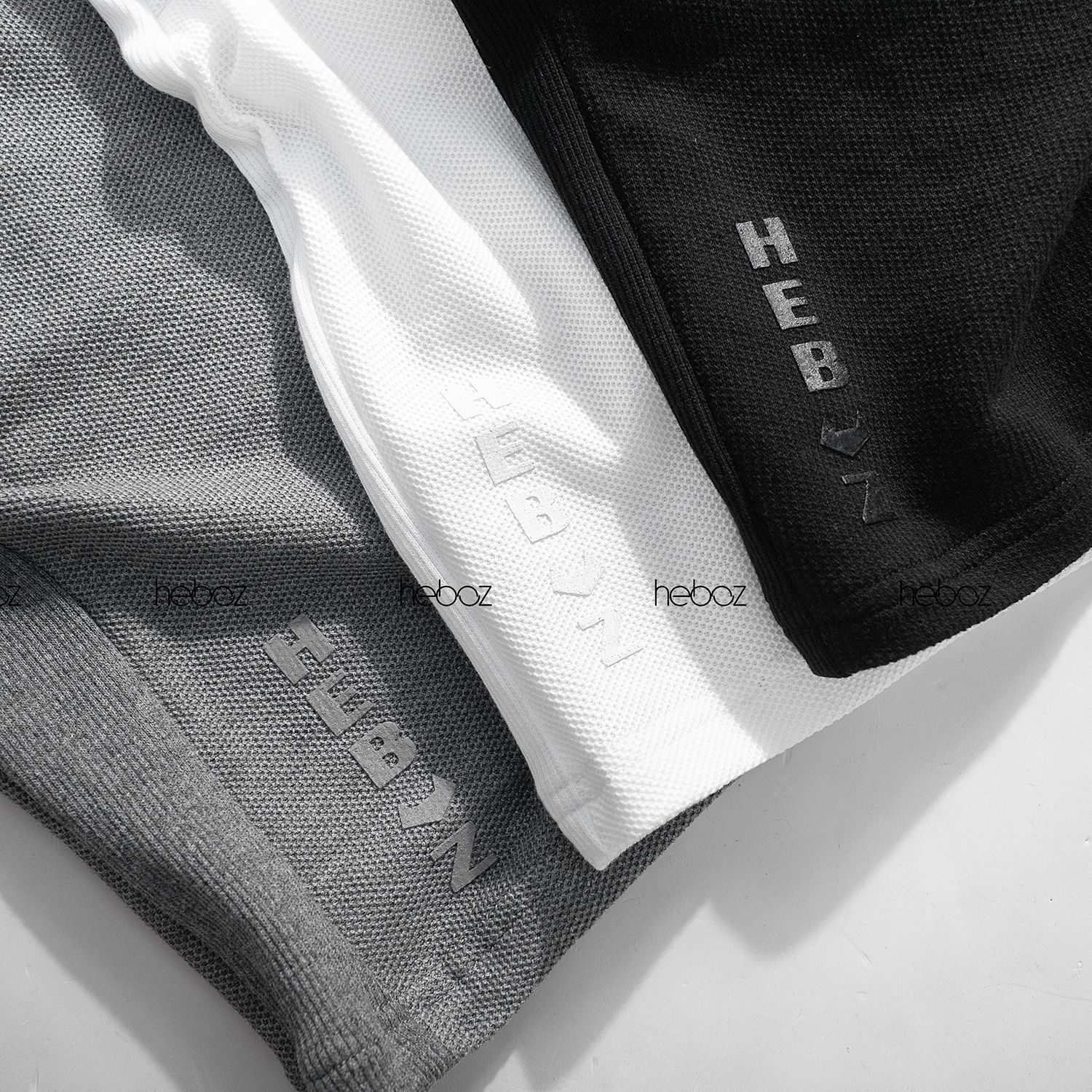 Quần short Heboz pique 3M