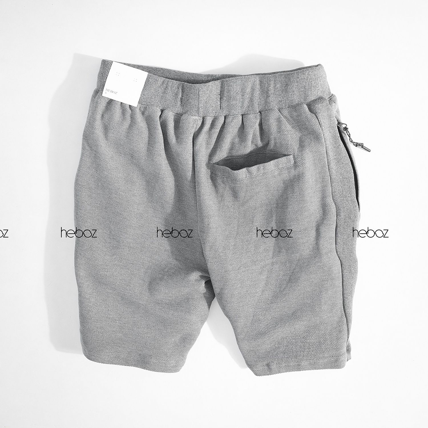 Quần short Heboz pique 3M
