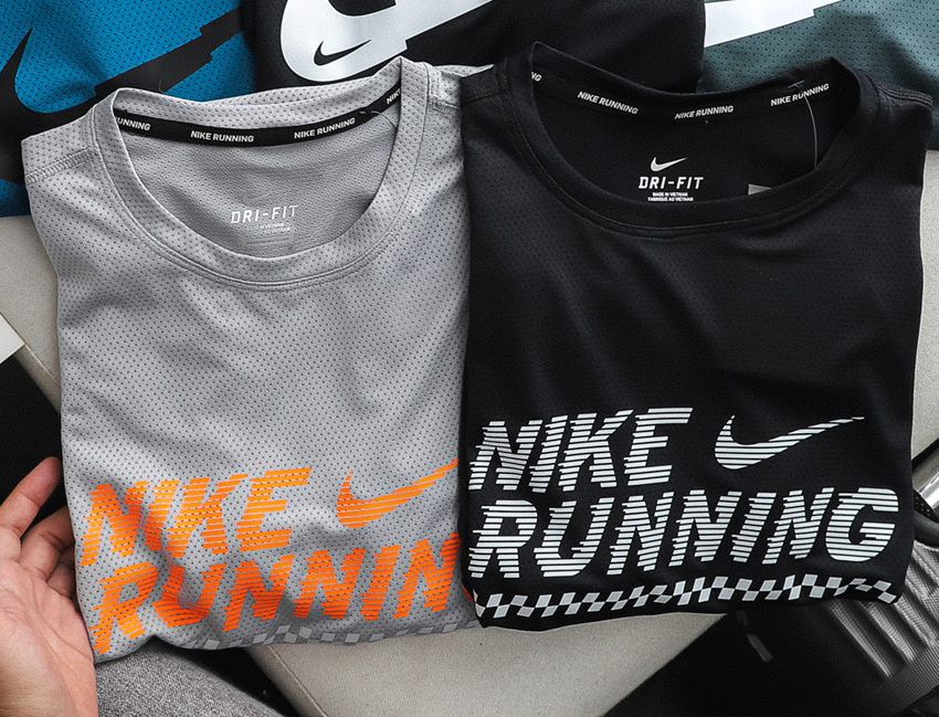 Áo thun lạnh NK running 2M