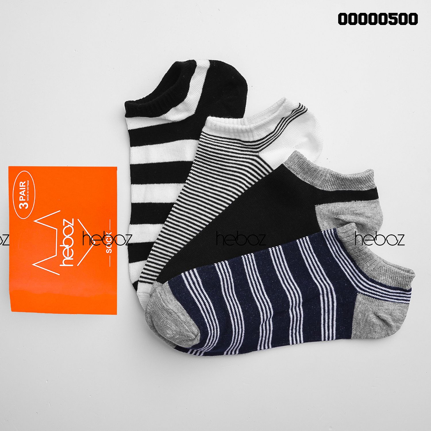 Vớ Heboz pack 3