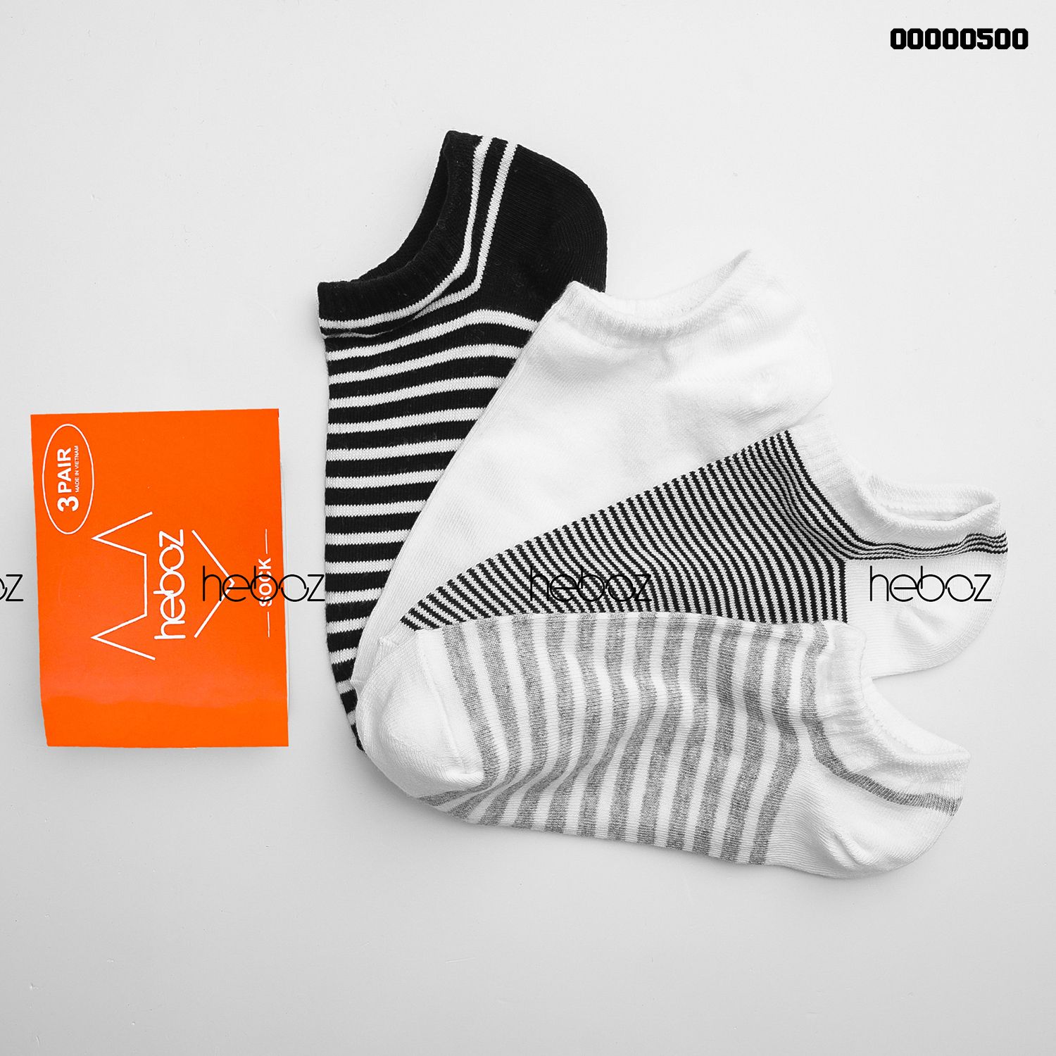 Vớ Heboz pack 3